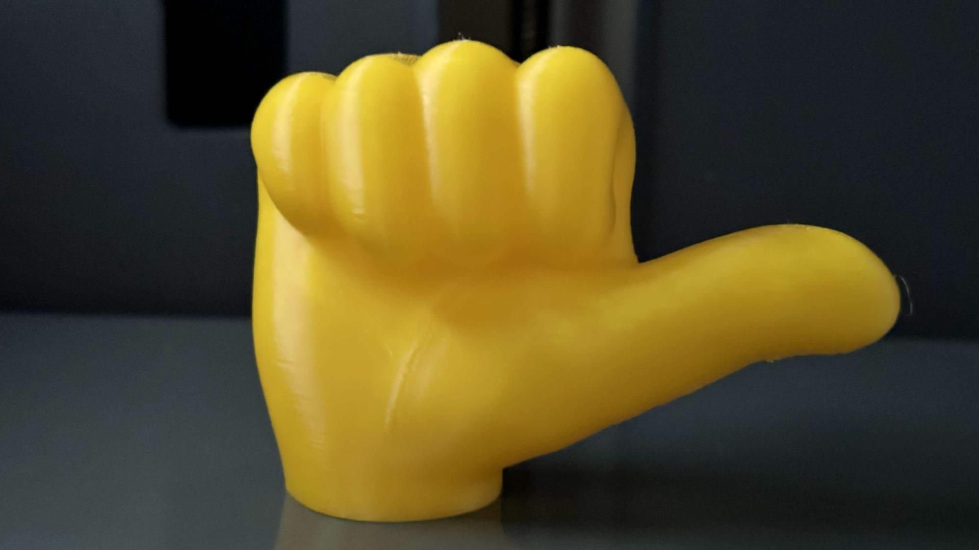 EMOJI HAND 👍👎 THUMBS UP/DOWN 3d model