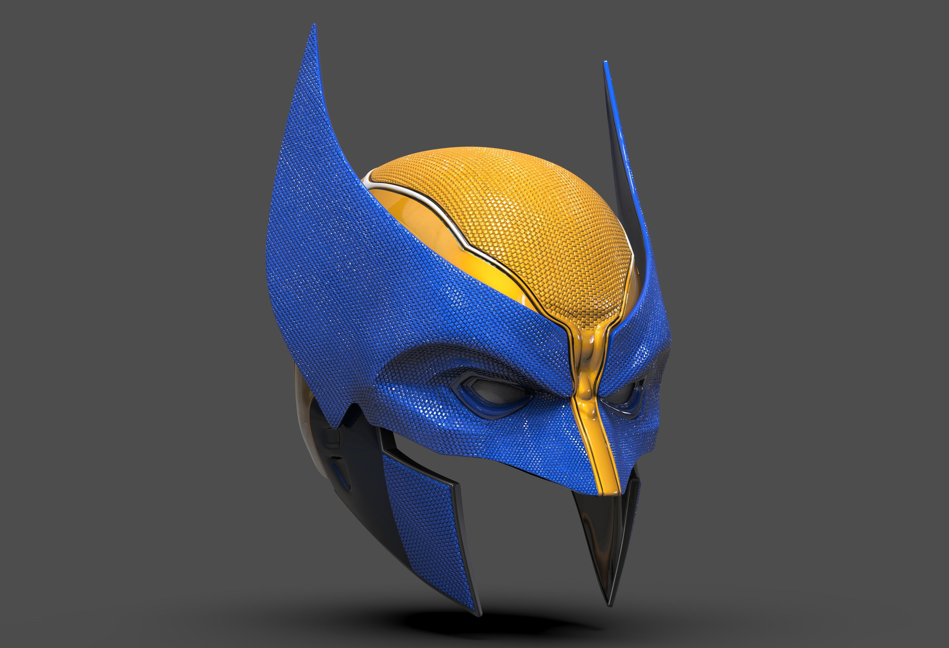 Wolverine Cowl Deadpool 3 Texture 2 3d model