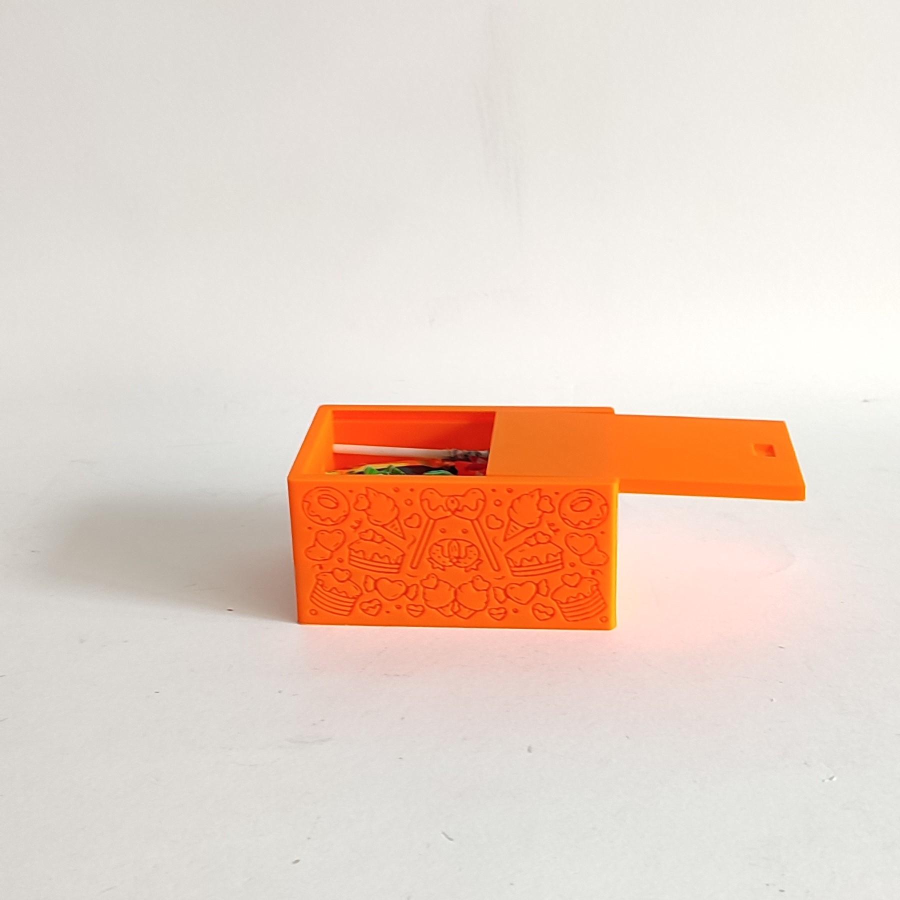 Sweets Box/ Simple Box 3d model