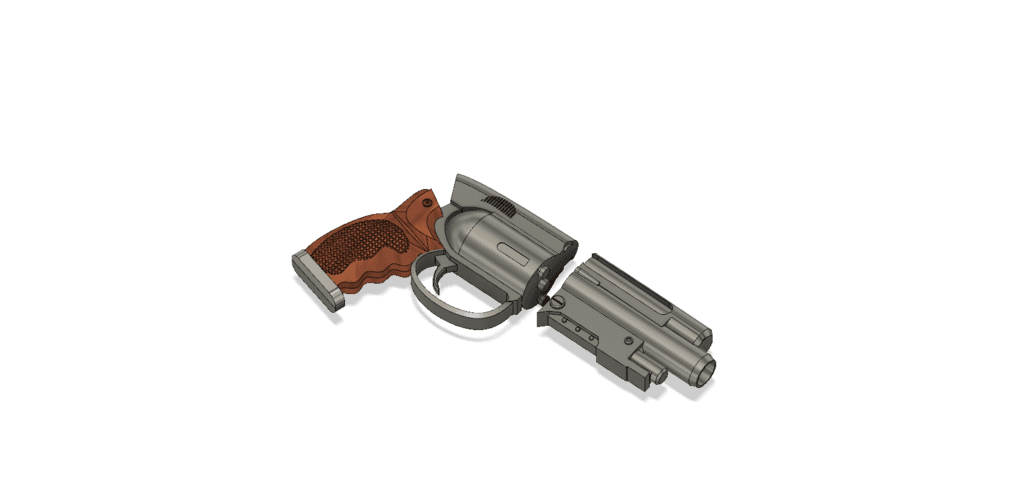 "That Gun" From Fallout 3d model