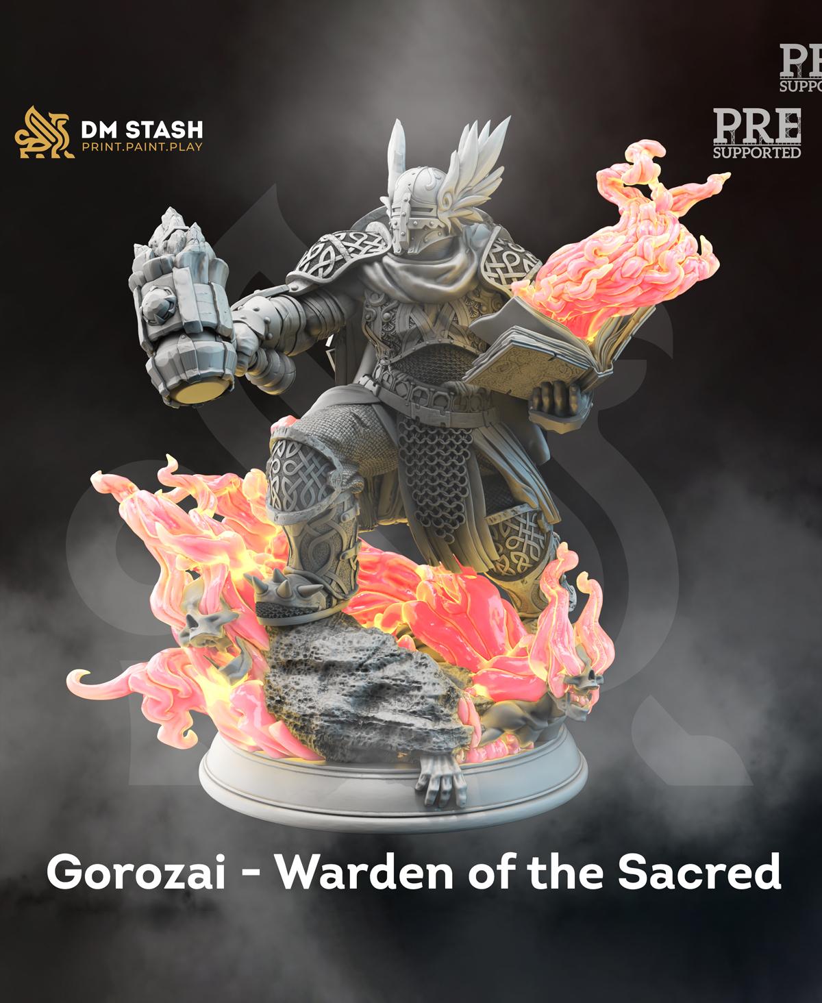 Gorozai 3d model