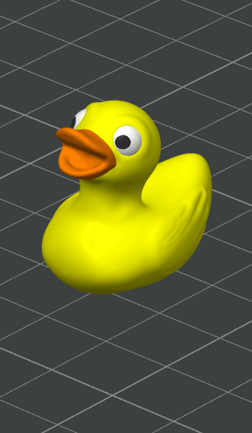 Rubber Ducky (No Supports) 3d model