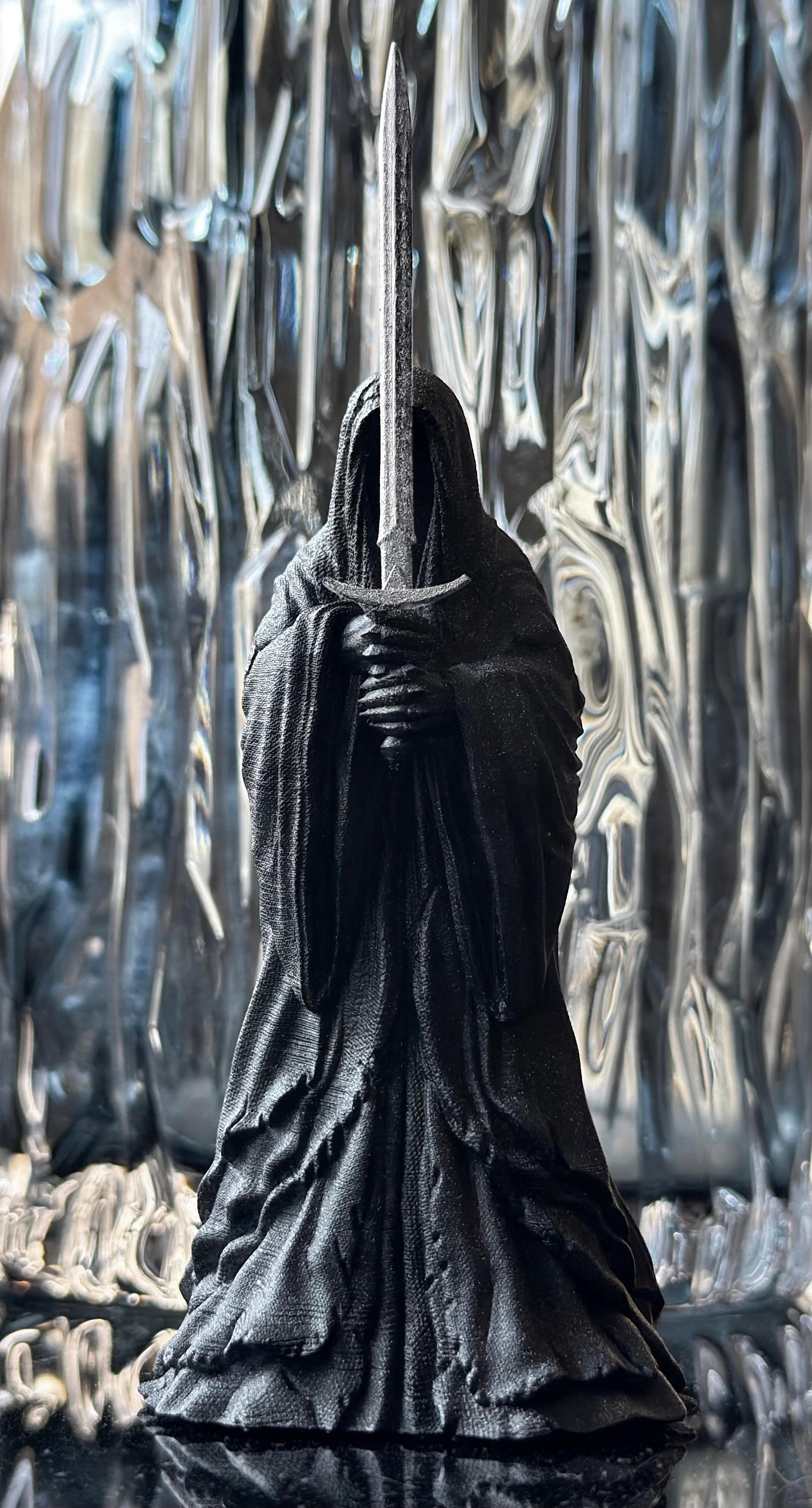 Nazgul Figure  3d model