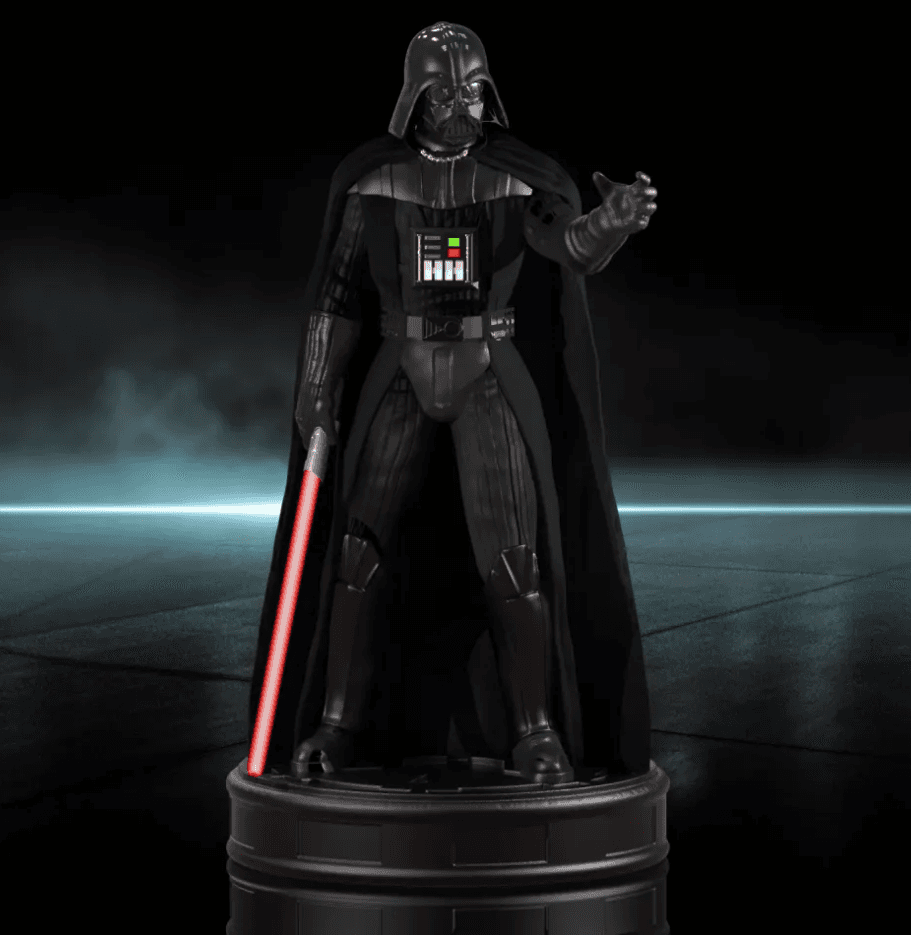 Darth Vader Figure (Pre 3d model