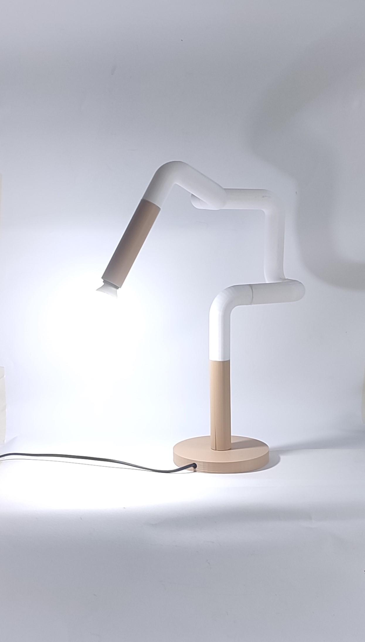 Tube lamp #FunctionalArt 3d model