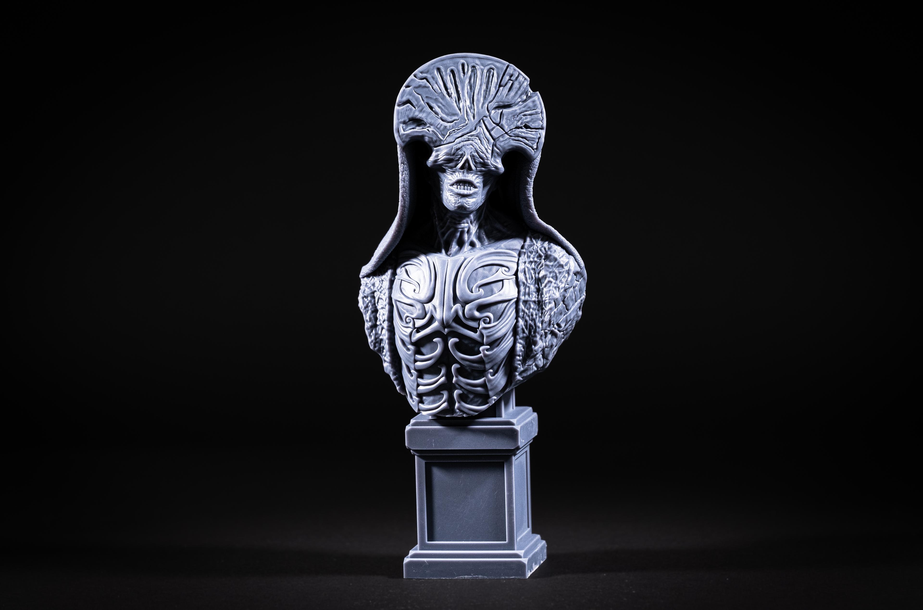 Angel of Death bust (Pre 3d model