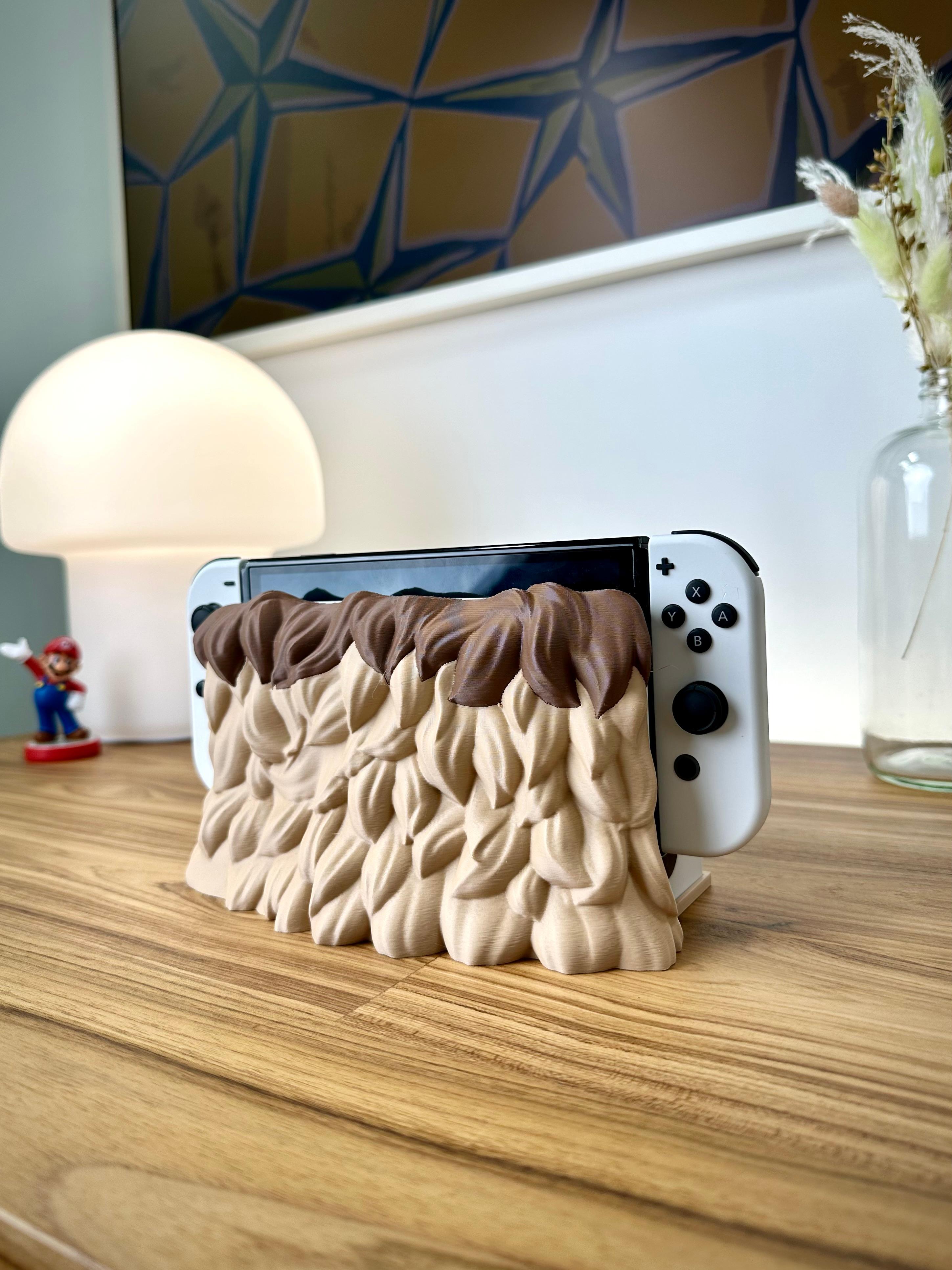 Fluffy Switch Dock 3d model