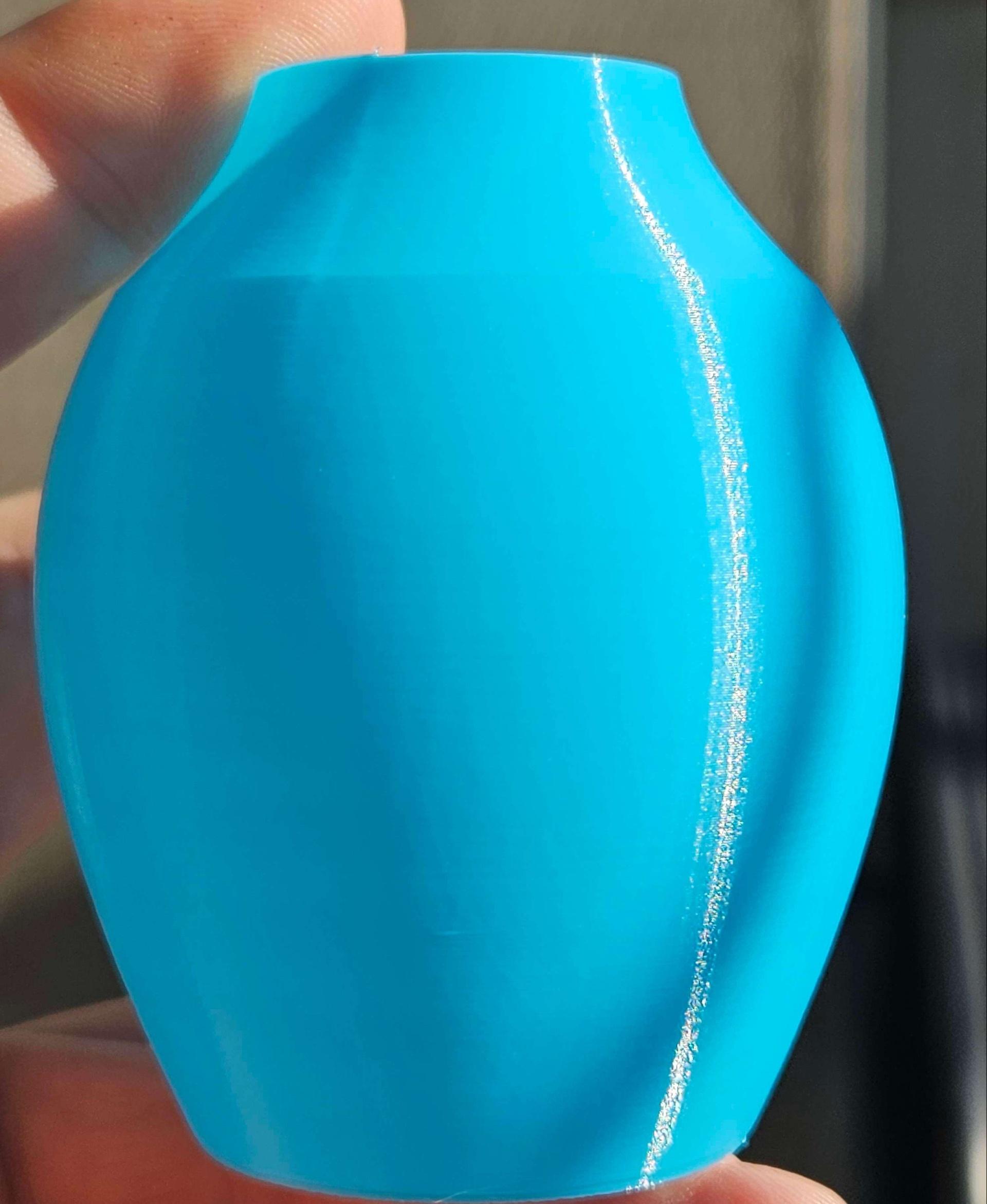 Mini Lemons - Lemon vase printed on CR10 - 3d model