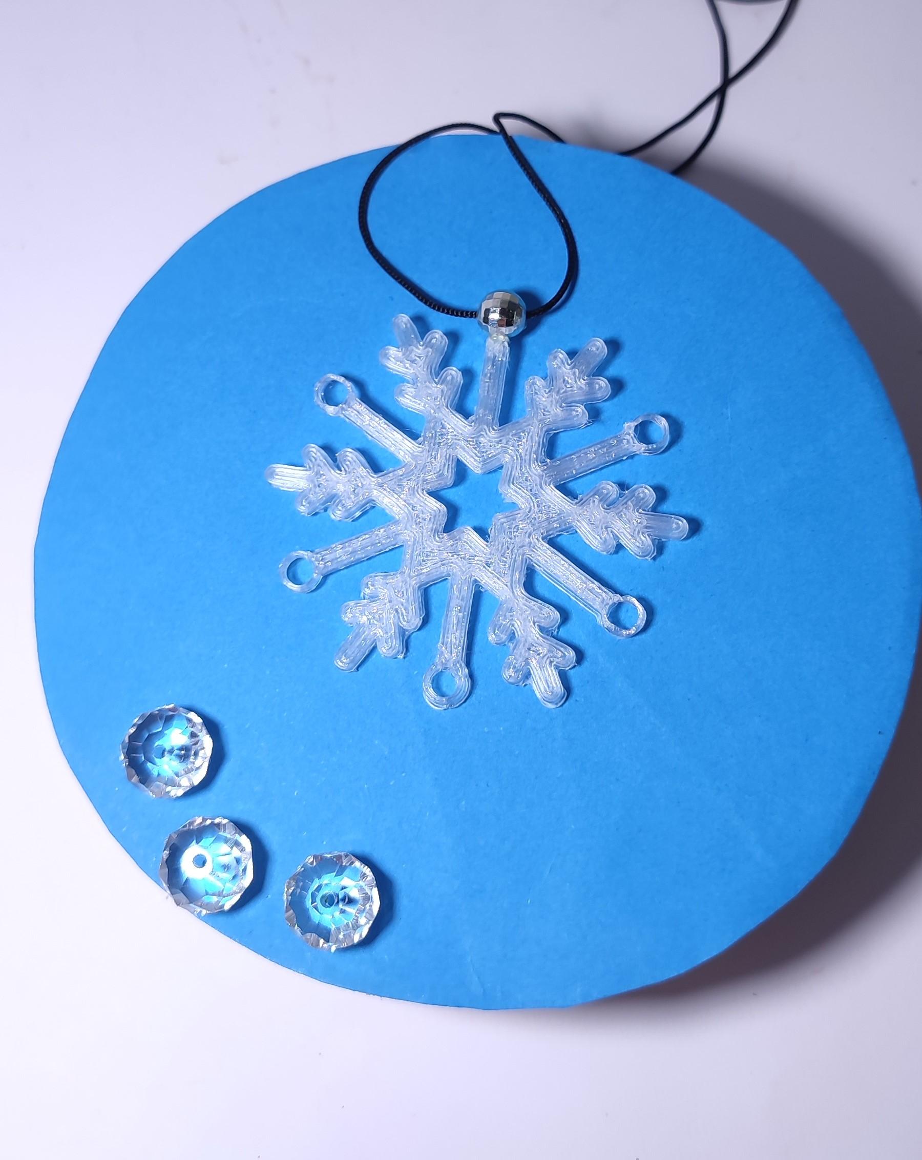 Snowflake 3d model