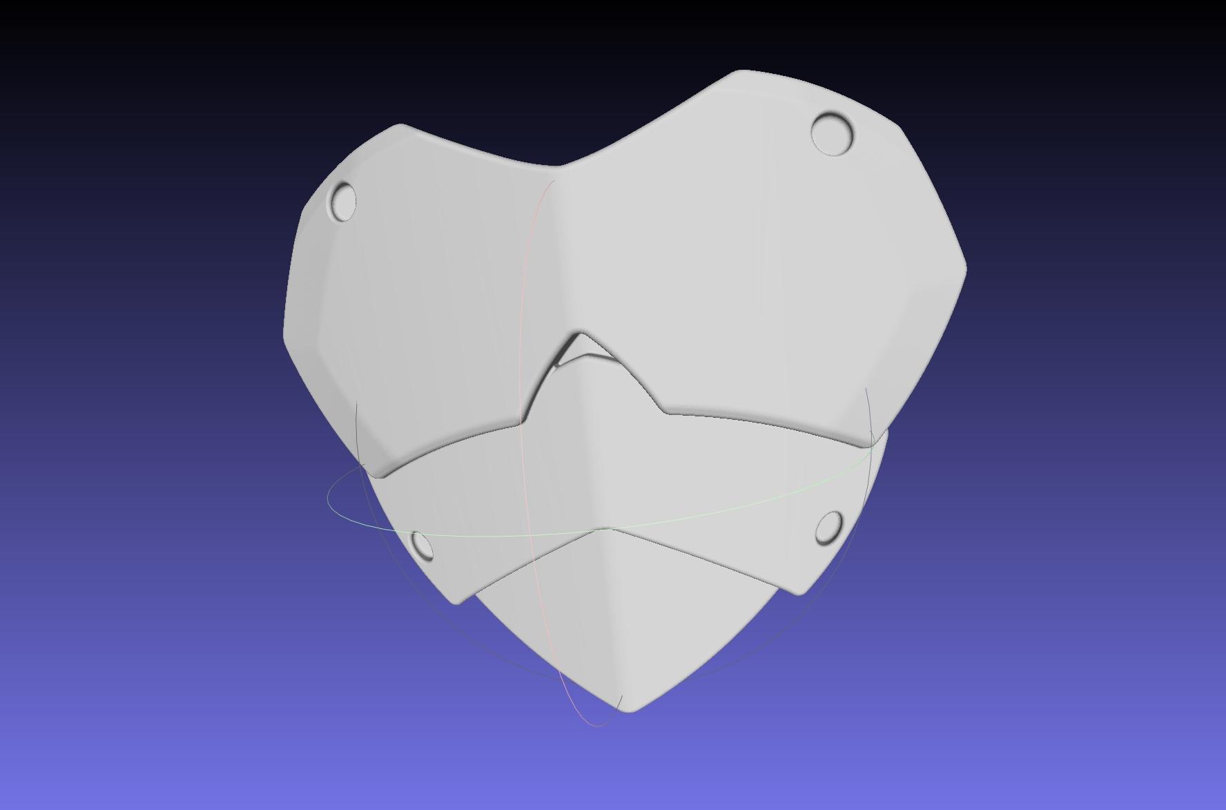 Goblin Slayer Chestplate 3d model