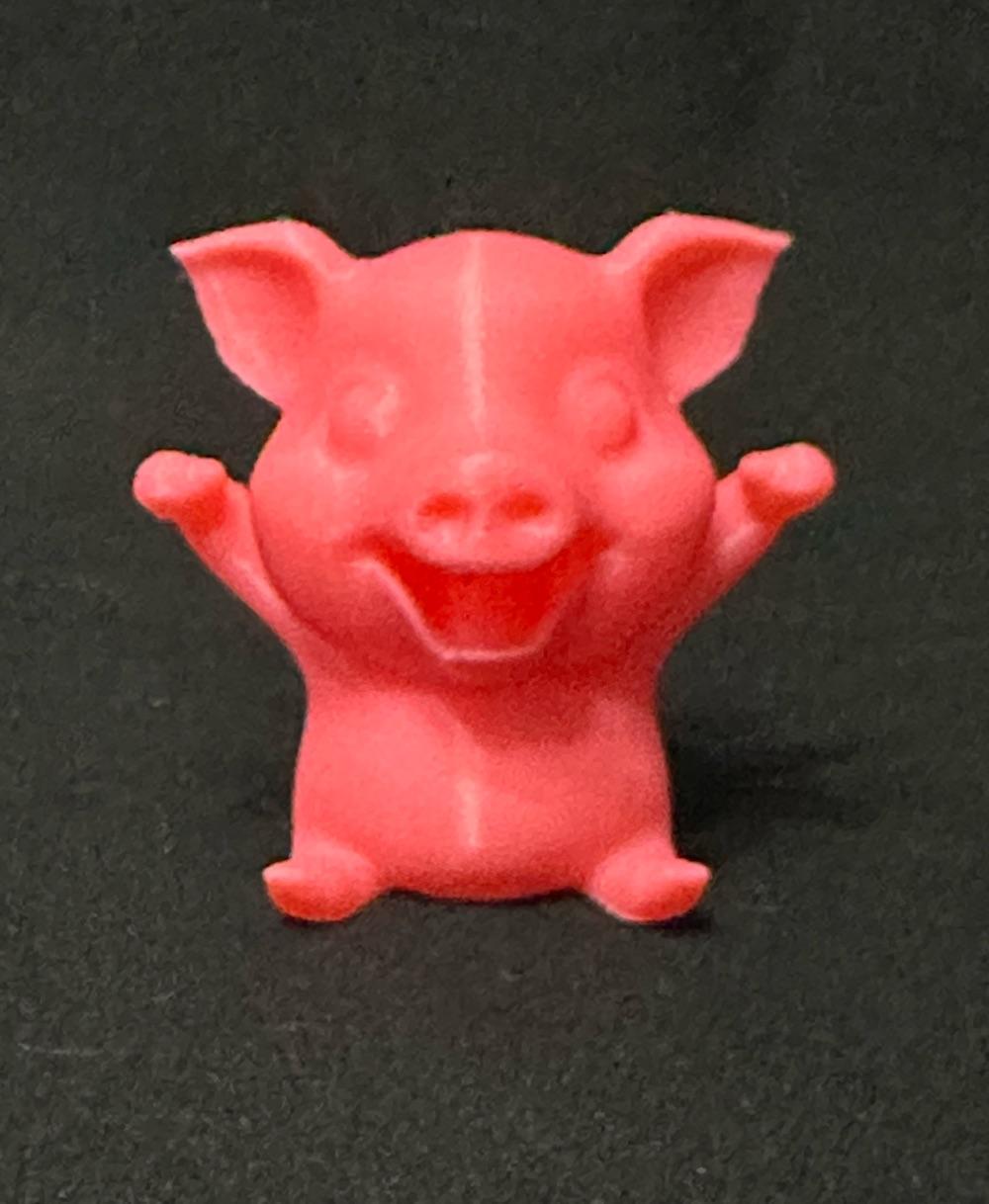 Happy Piglet 3d model