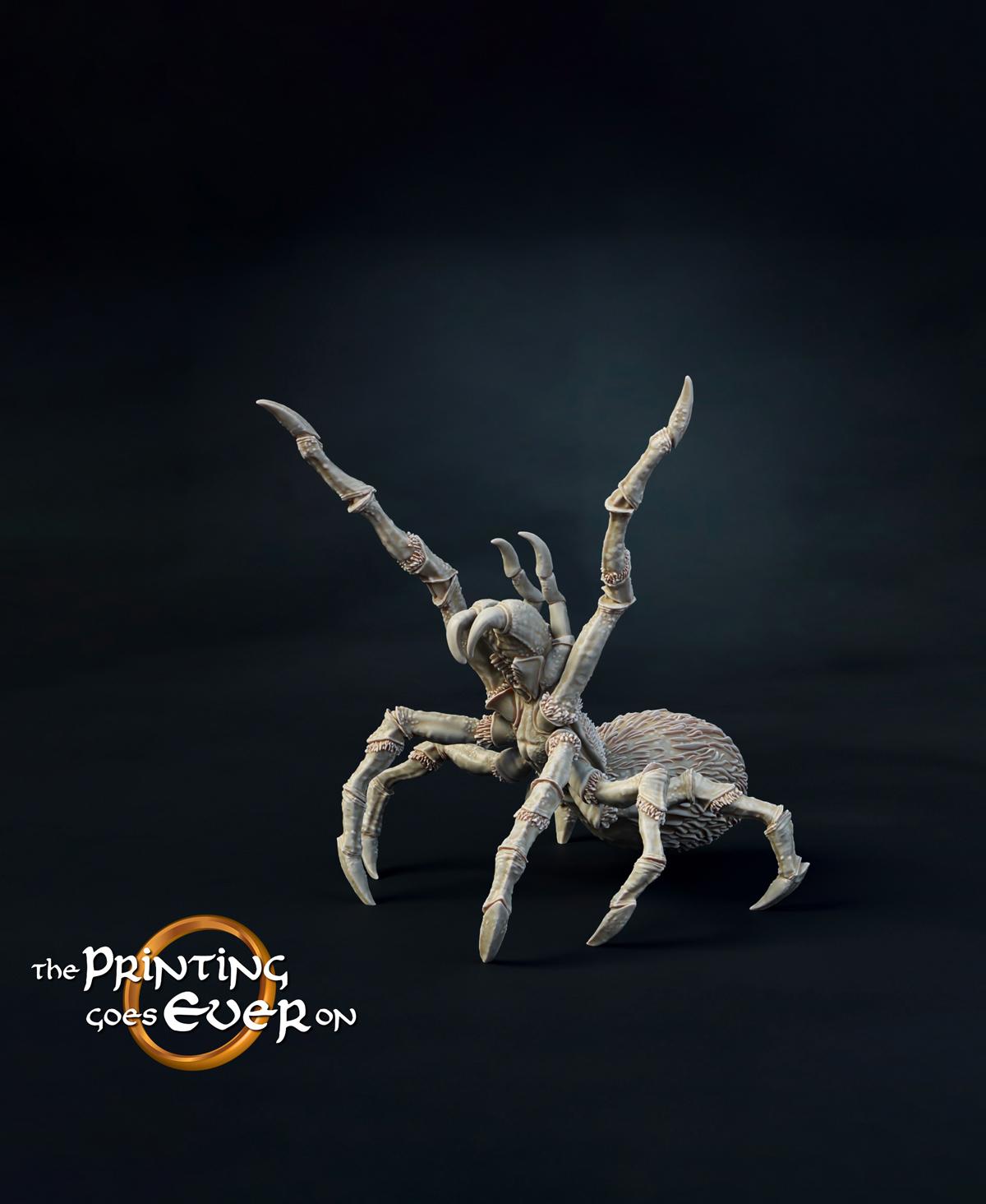 Trapdoor Spider - Mechanical Terrain Piece 3d model