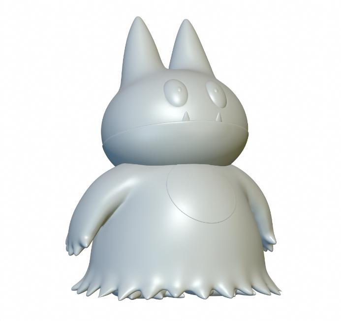 Pokemon Munchlax #446 - Optimized for 3D Printing 3d model