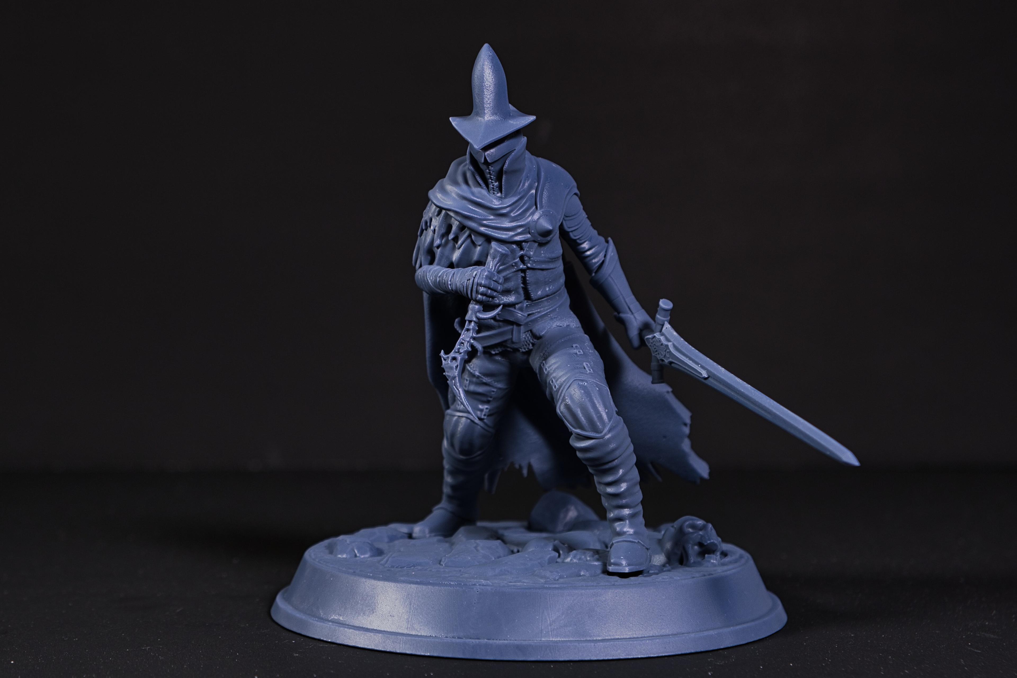 Abyss Watcher Figure (Pre-Supported) 3d model