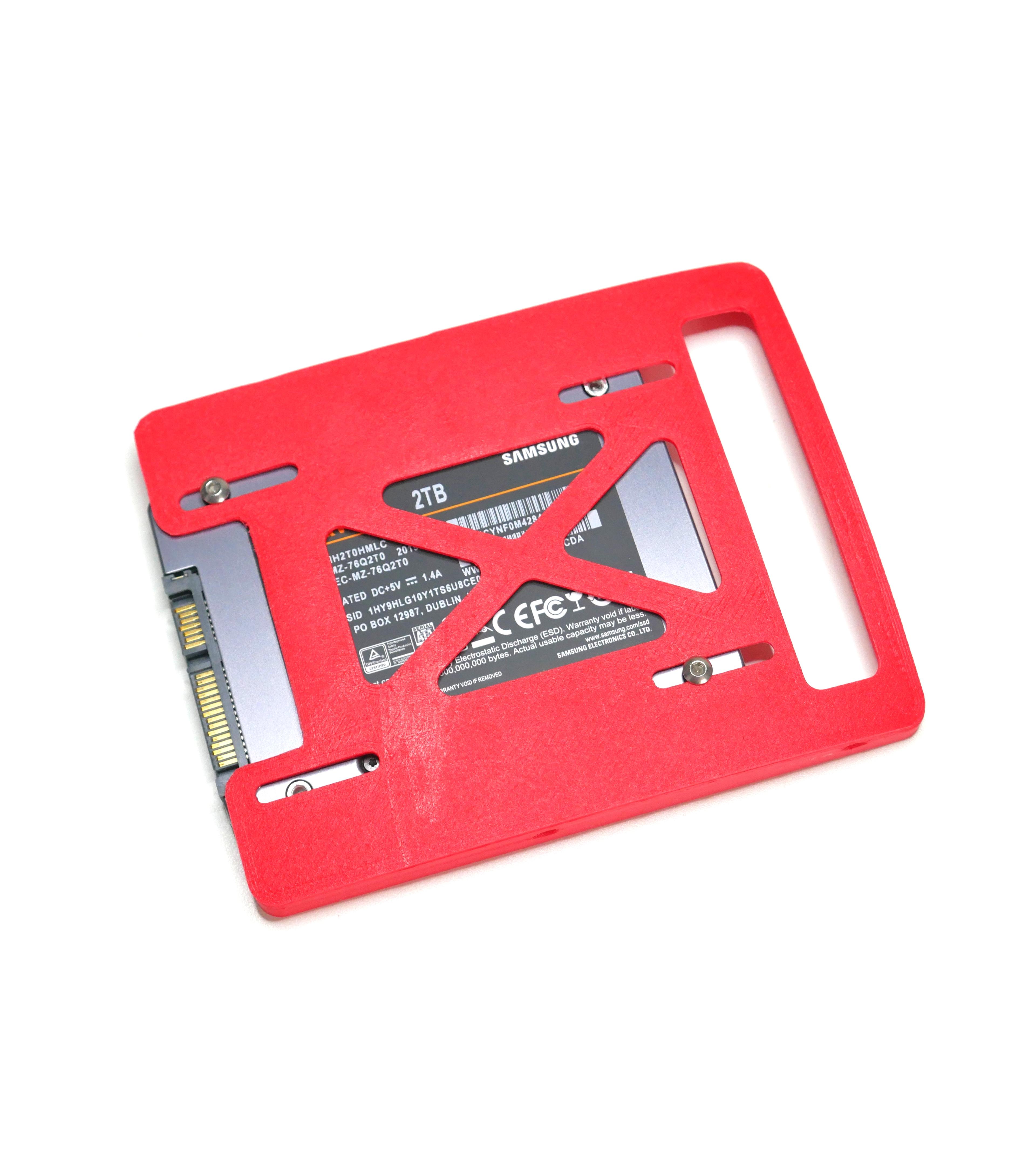 SSD Adapter 2.5" to 3.5" 3d model