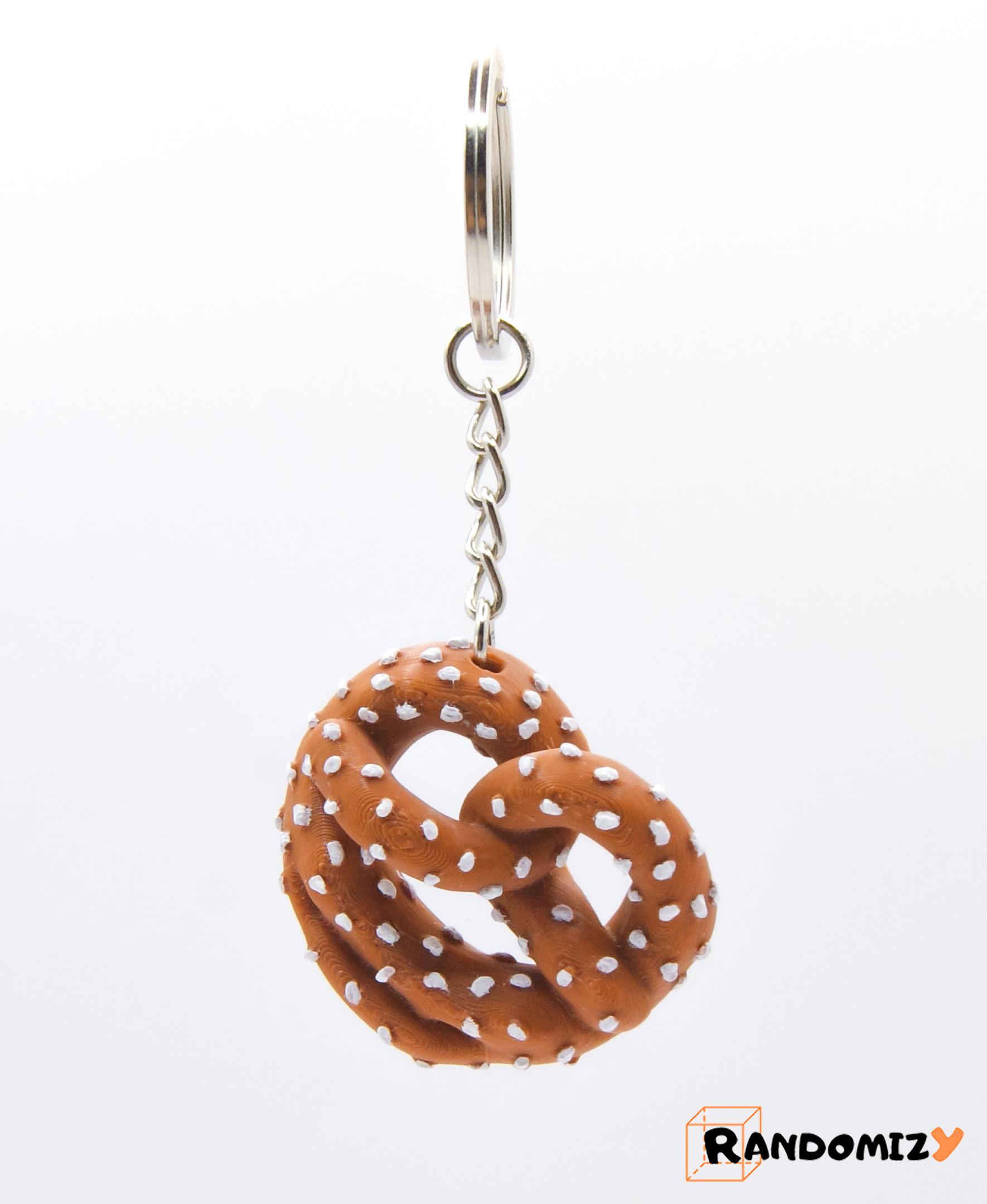 Pretzel (Keychain) 3d model