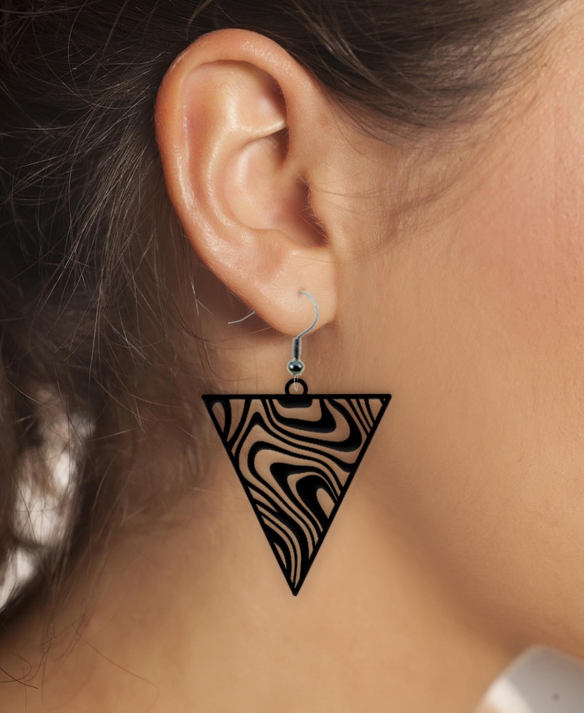 Earrings - Special Design 3d model