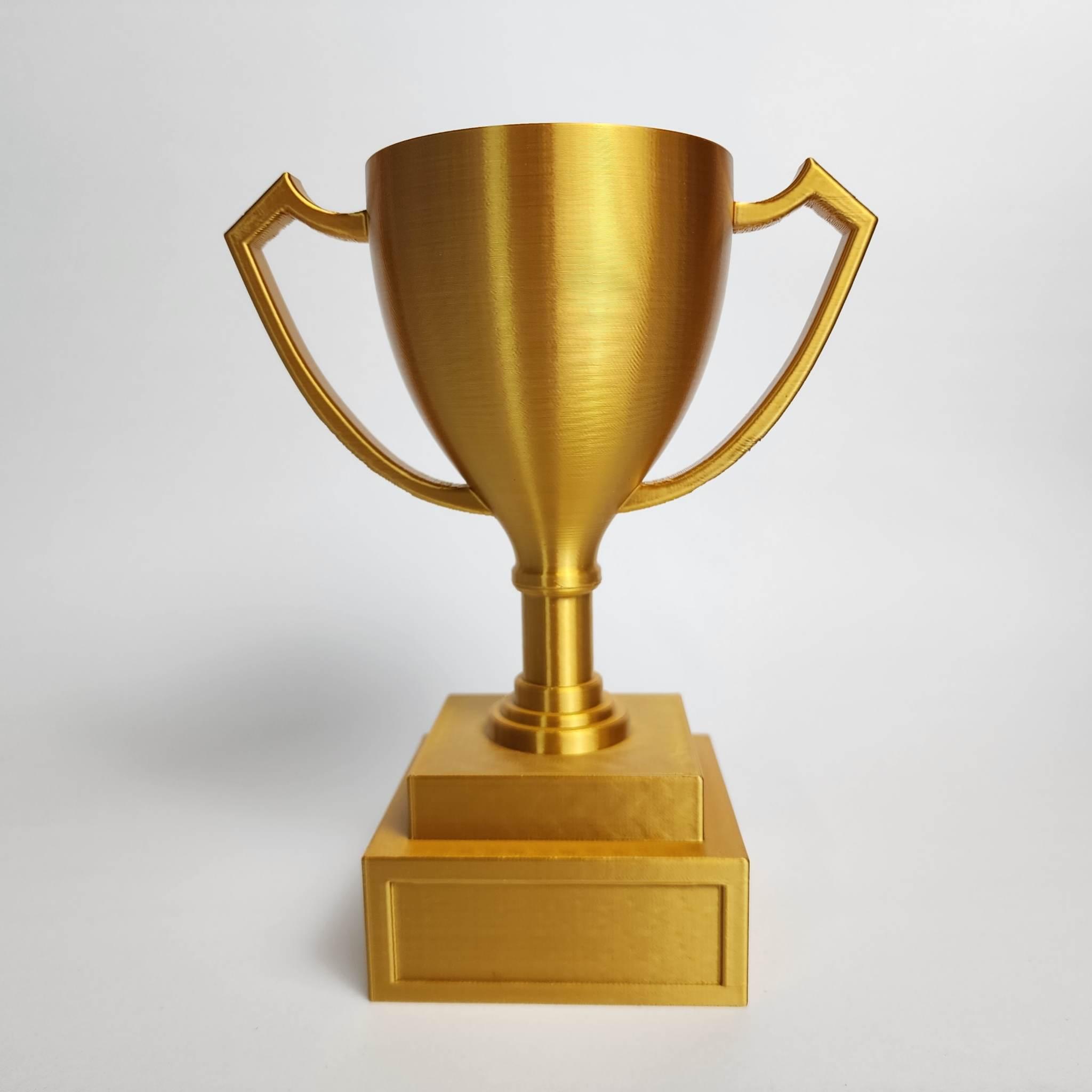 The Best 3D Printable Trophy! 3d model