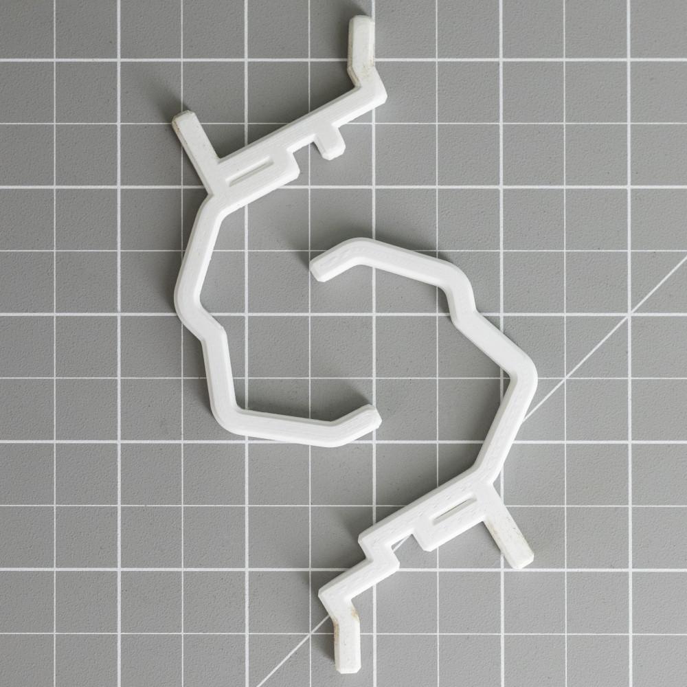 The CHAIN Puzzle // Peg Anything X Mount 3d model