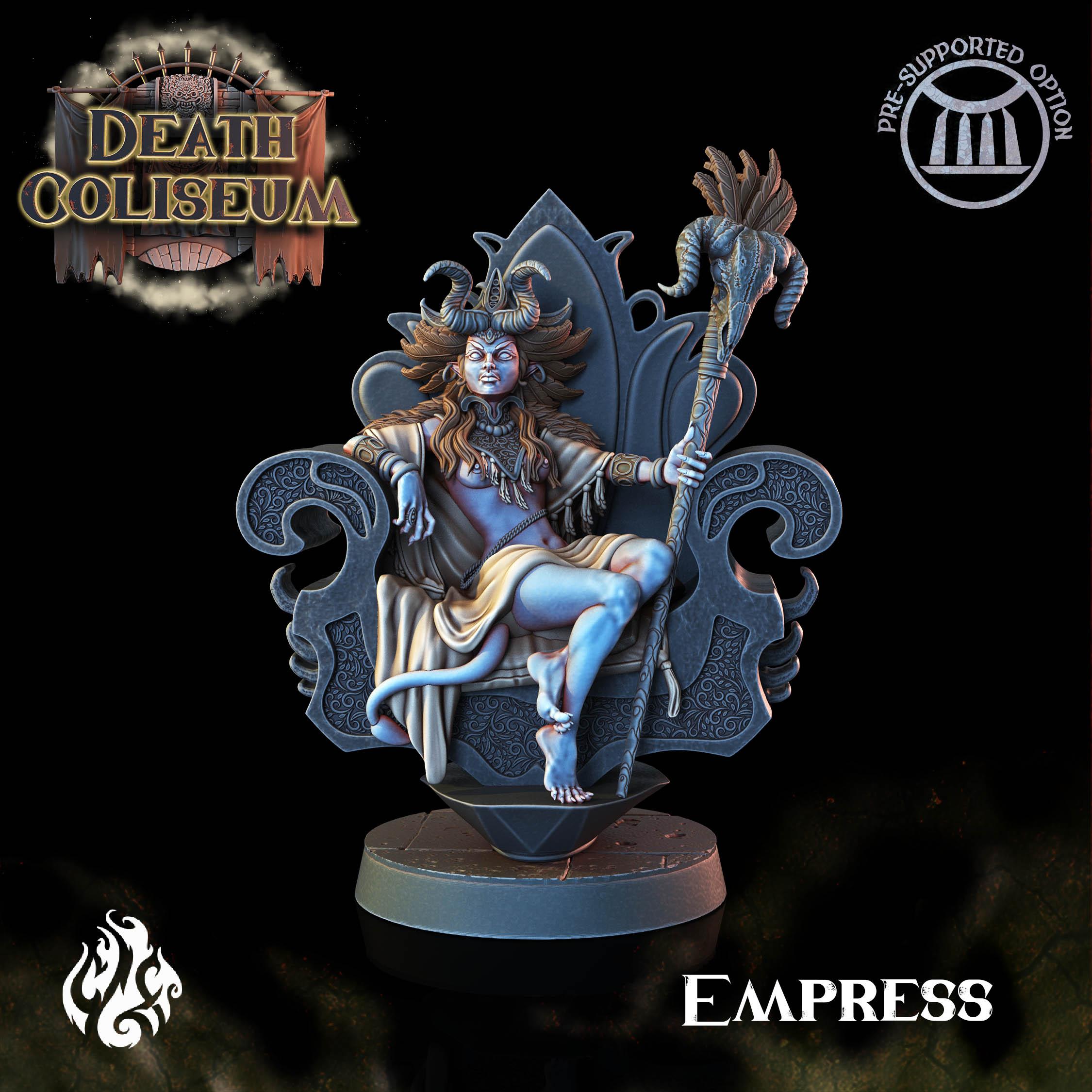 The Empress 3d model