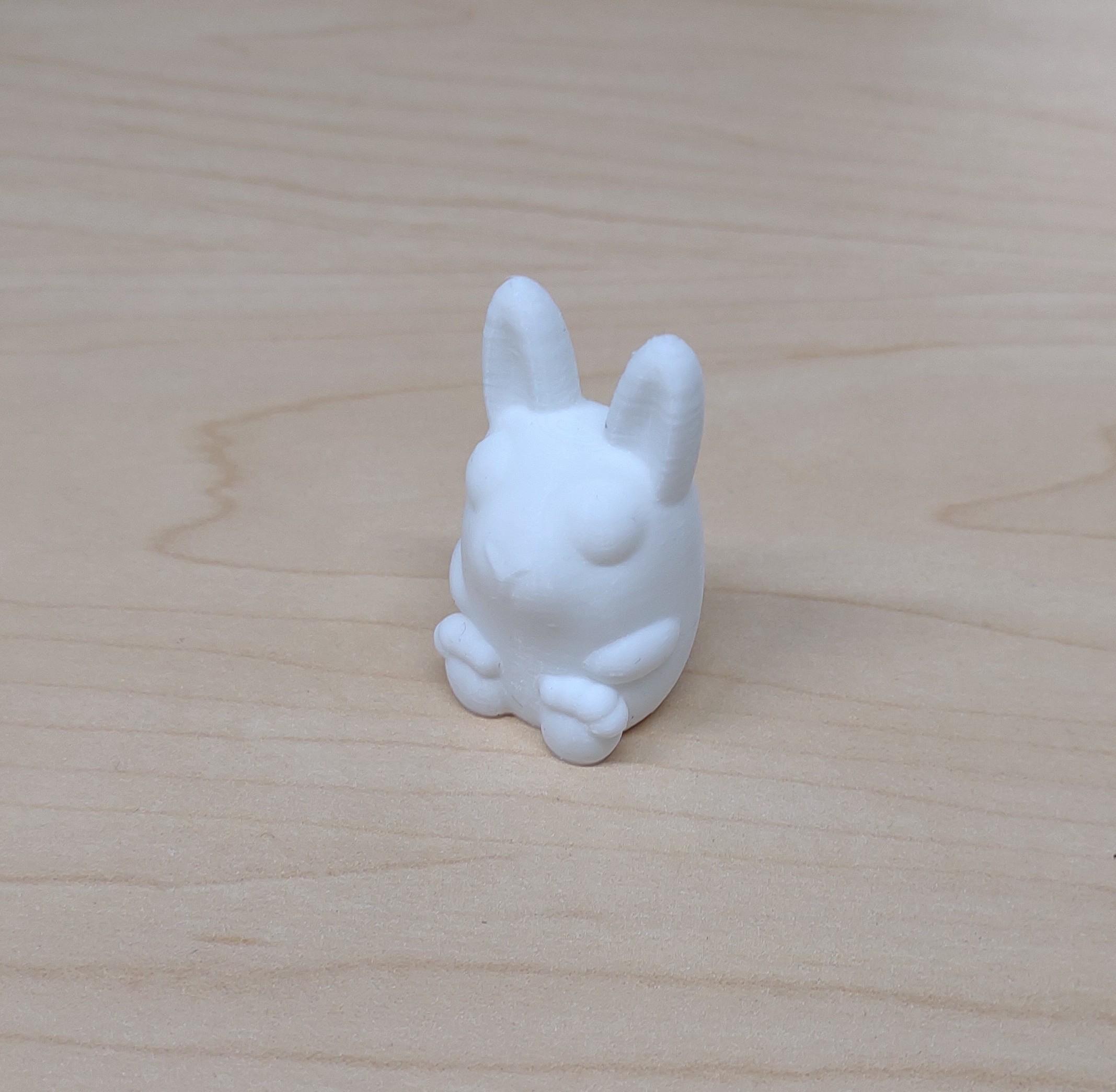 Pleading Bunny 3d model