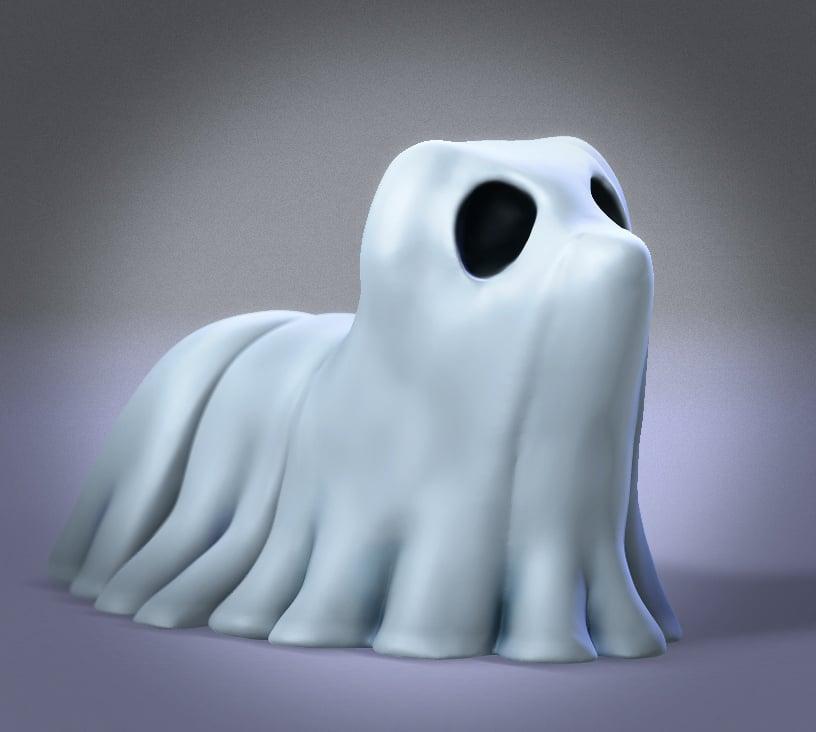 Ghost Dog 3d model