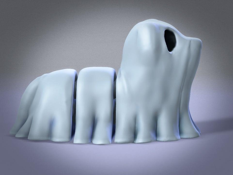 Ghost Dog 3d model