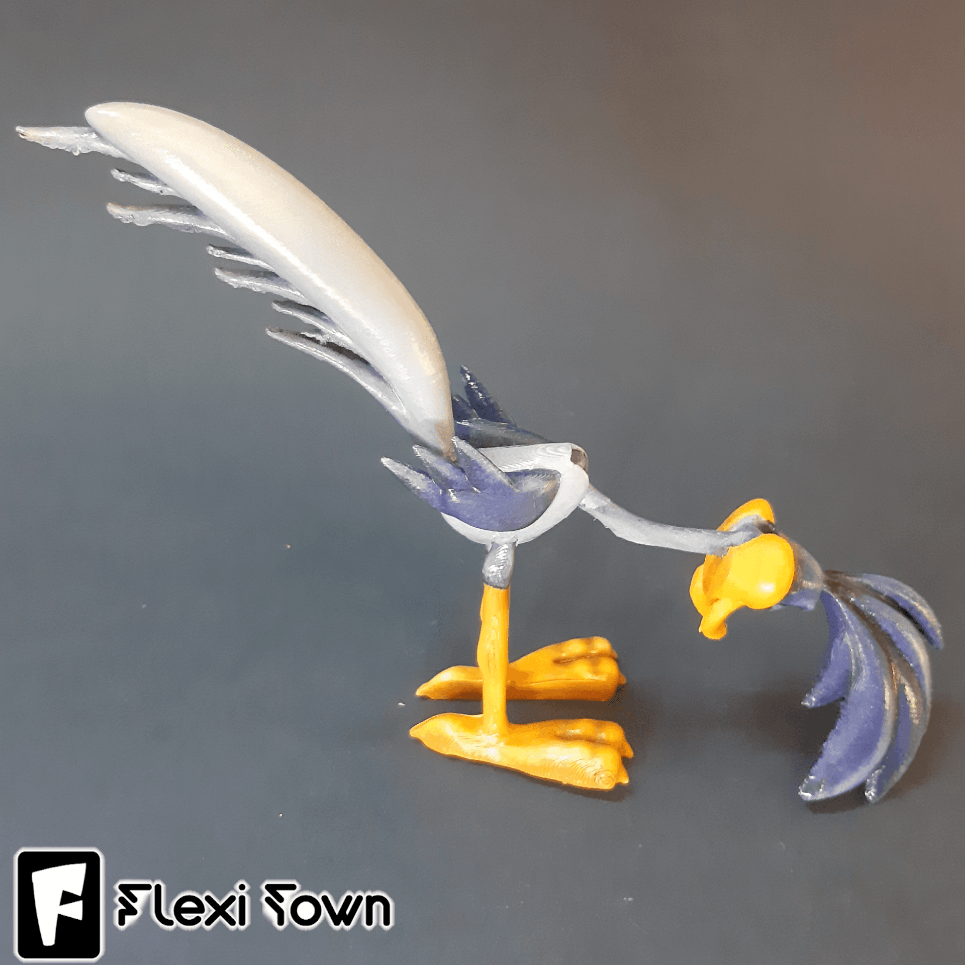 Flexi Print-in-Place Road Runner 3d model