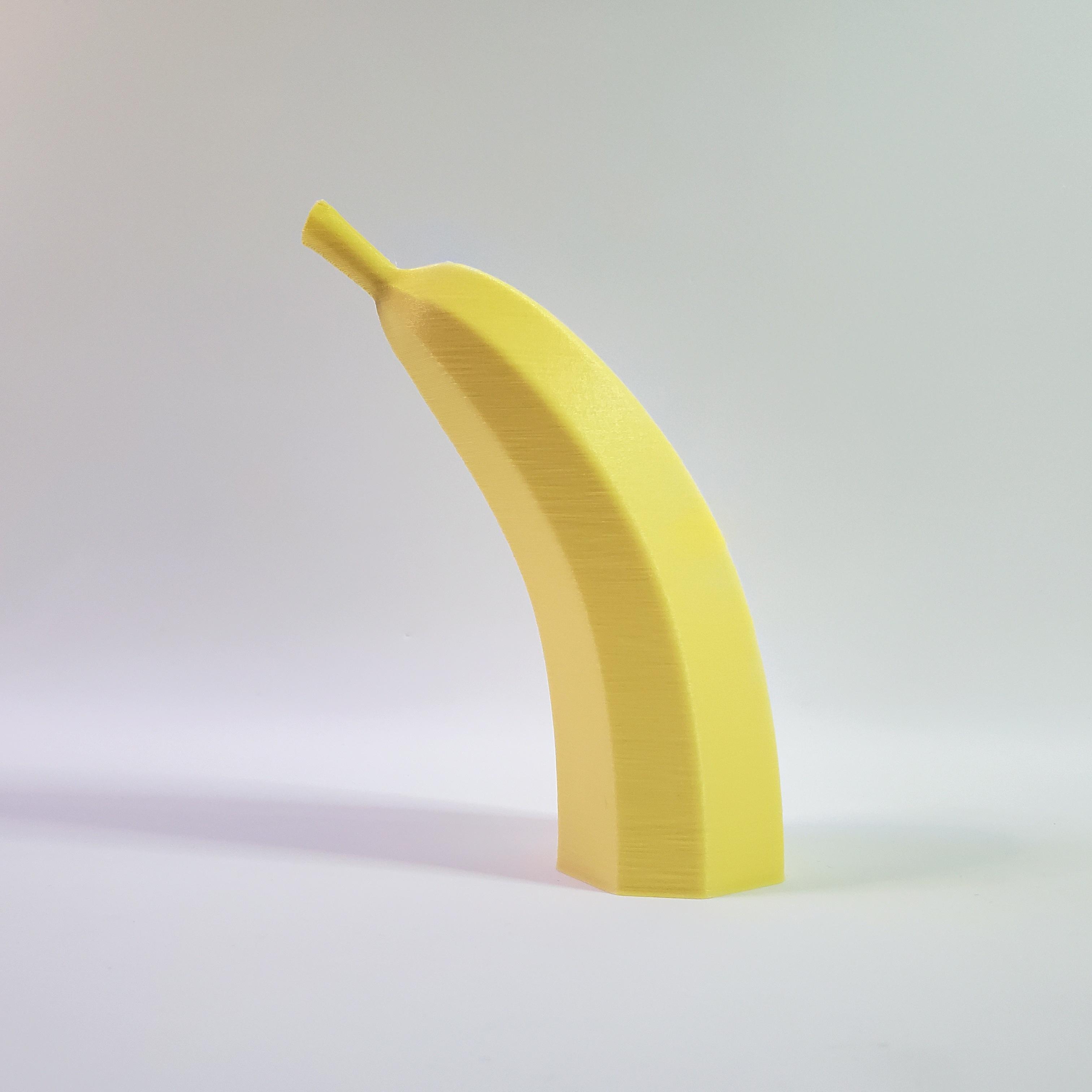 Hanging Banana Decorative Food-Themed Wall Art :: LOW-HANGING FRUIT 3d model