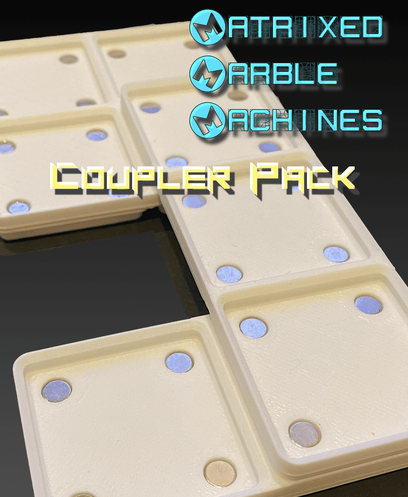 Coupler Pack 3d model