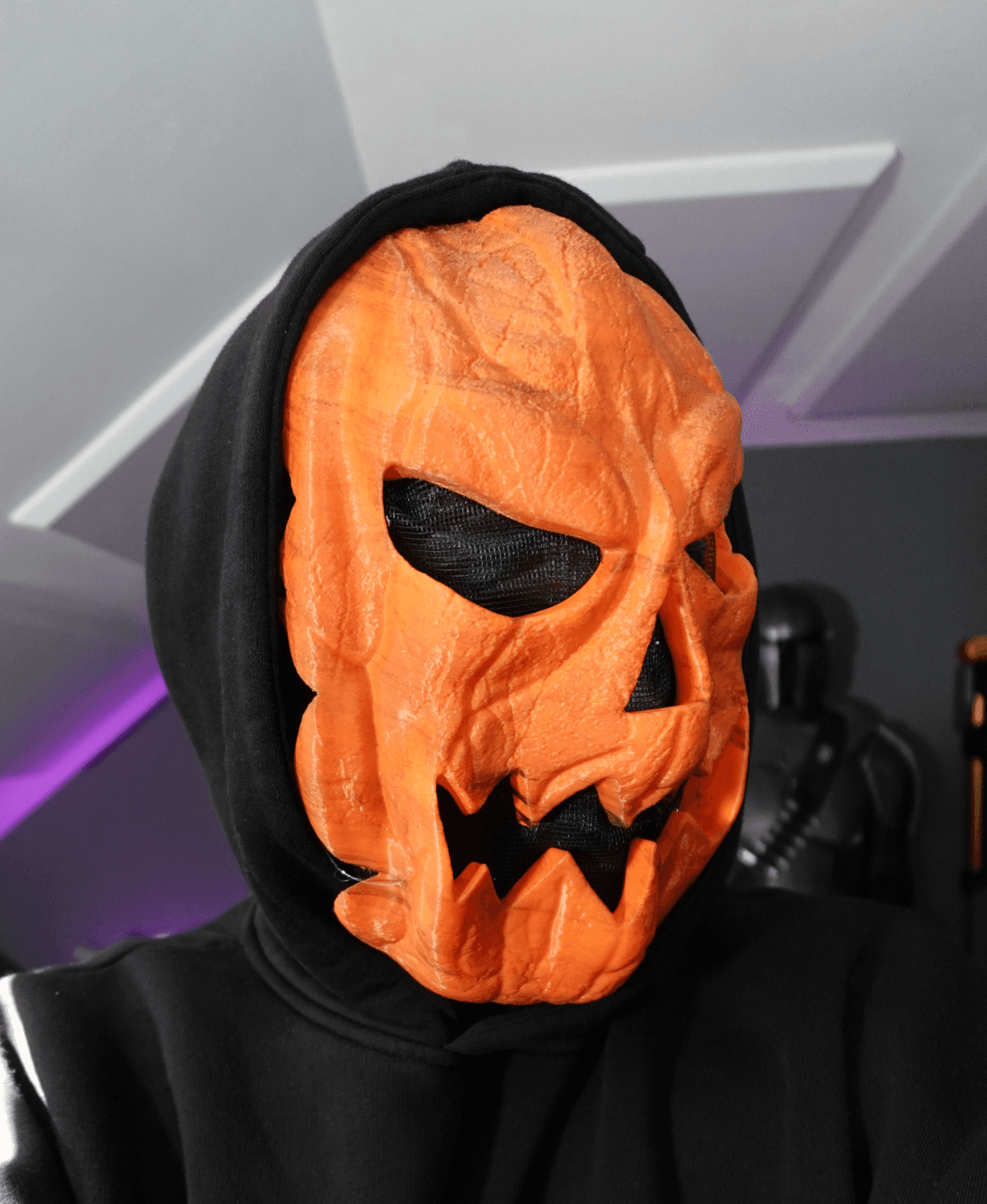 PsychoPumpkin Halloween Mask 3d model