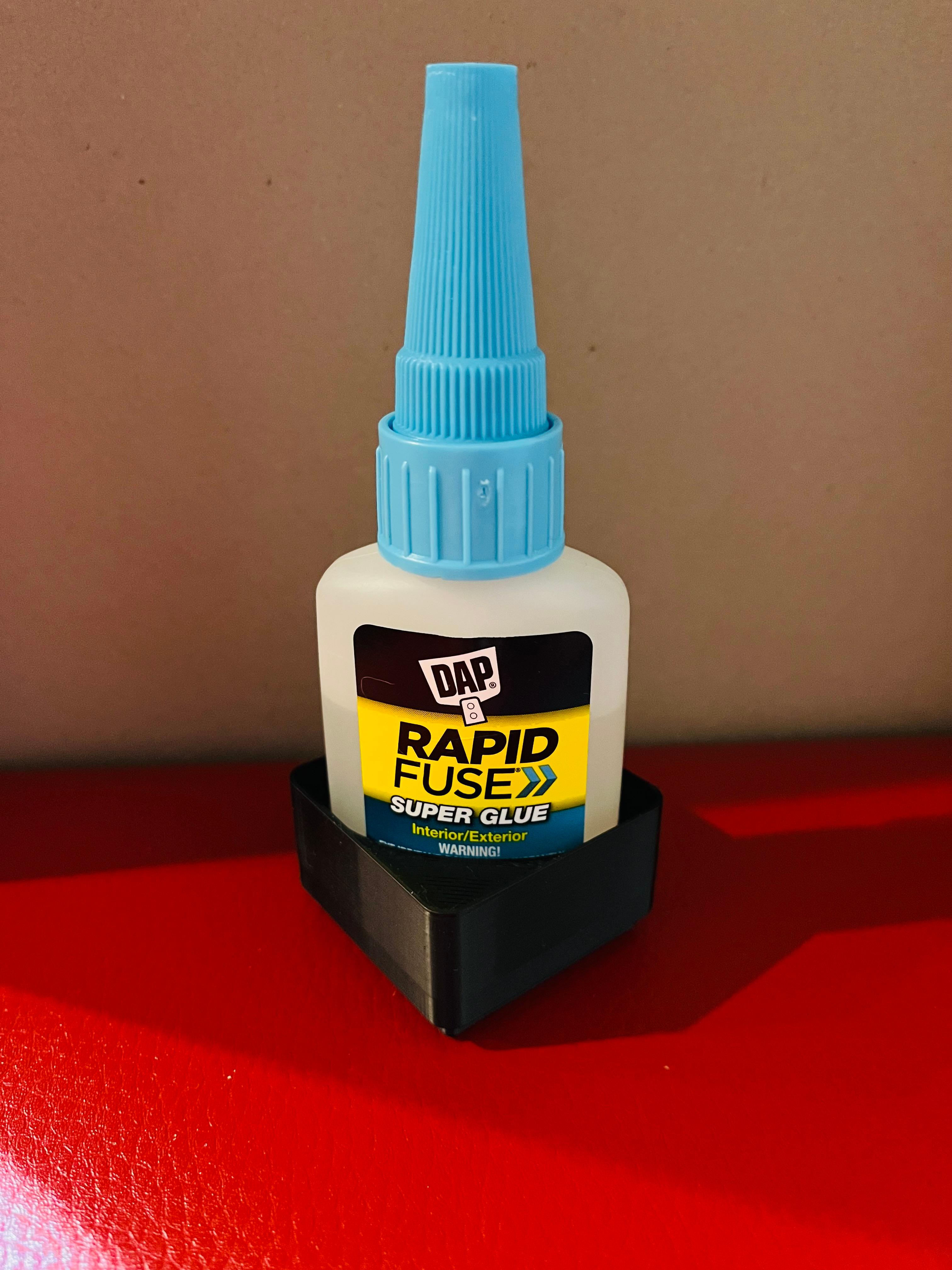 Gridfinity Dap Rapid Fuse Glue holder .85oz 3d model