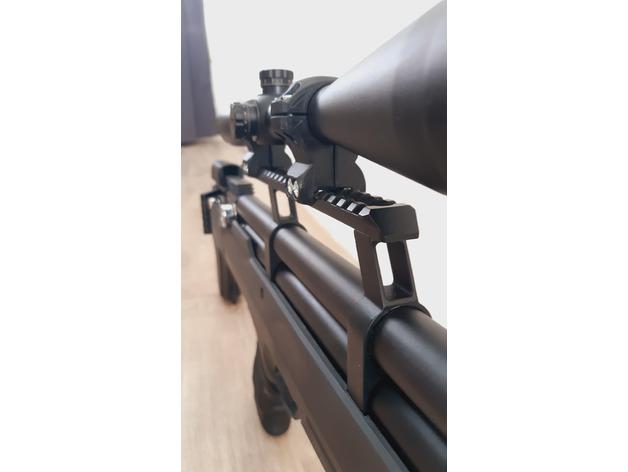 Scope Mounts Picatinny Rail Collection (25,4mm)  3d model