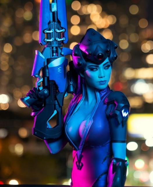 Overwatch Widowmaker 3d model