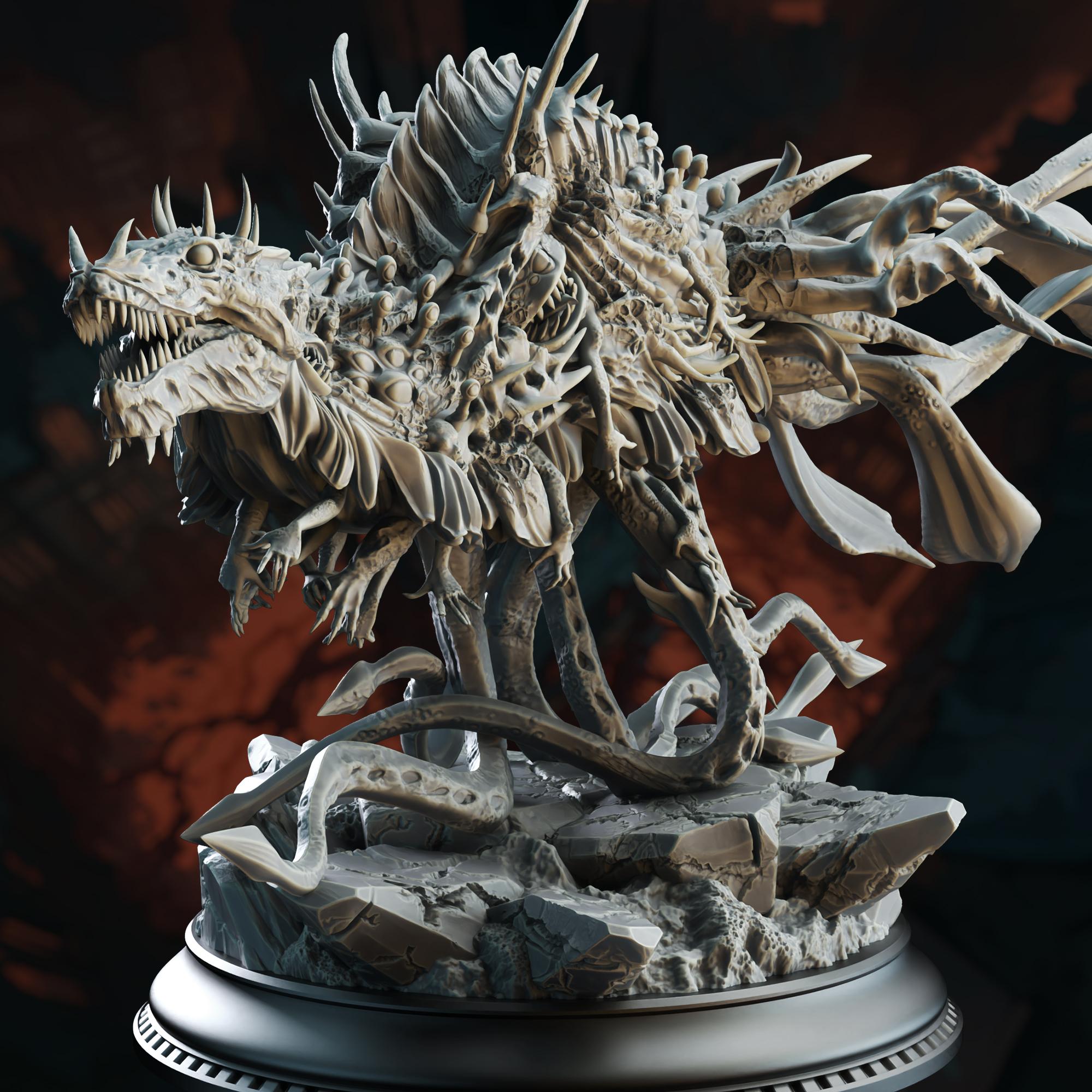 Eldritch Abomination Vessel - Ark of the Enlightened 3d model