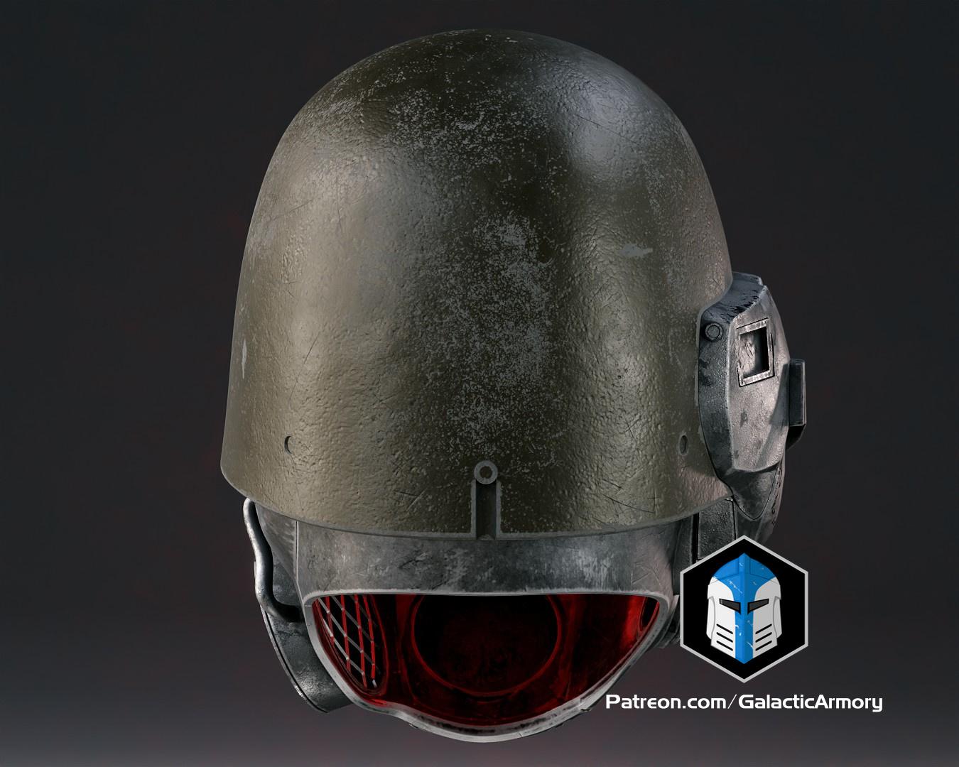 Fallout NCR Ranger Helmet - 3D Print Files 3d model