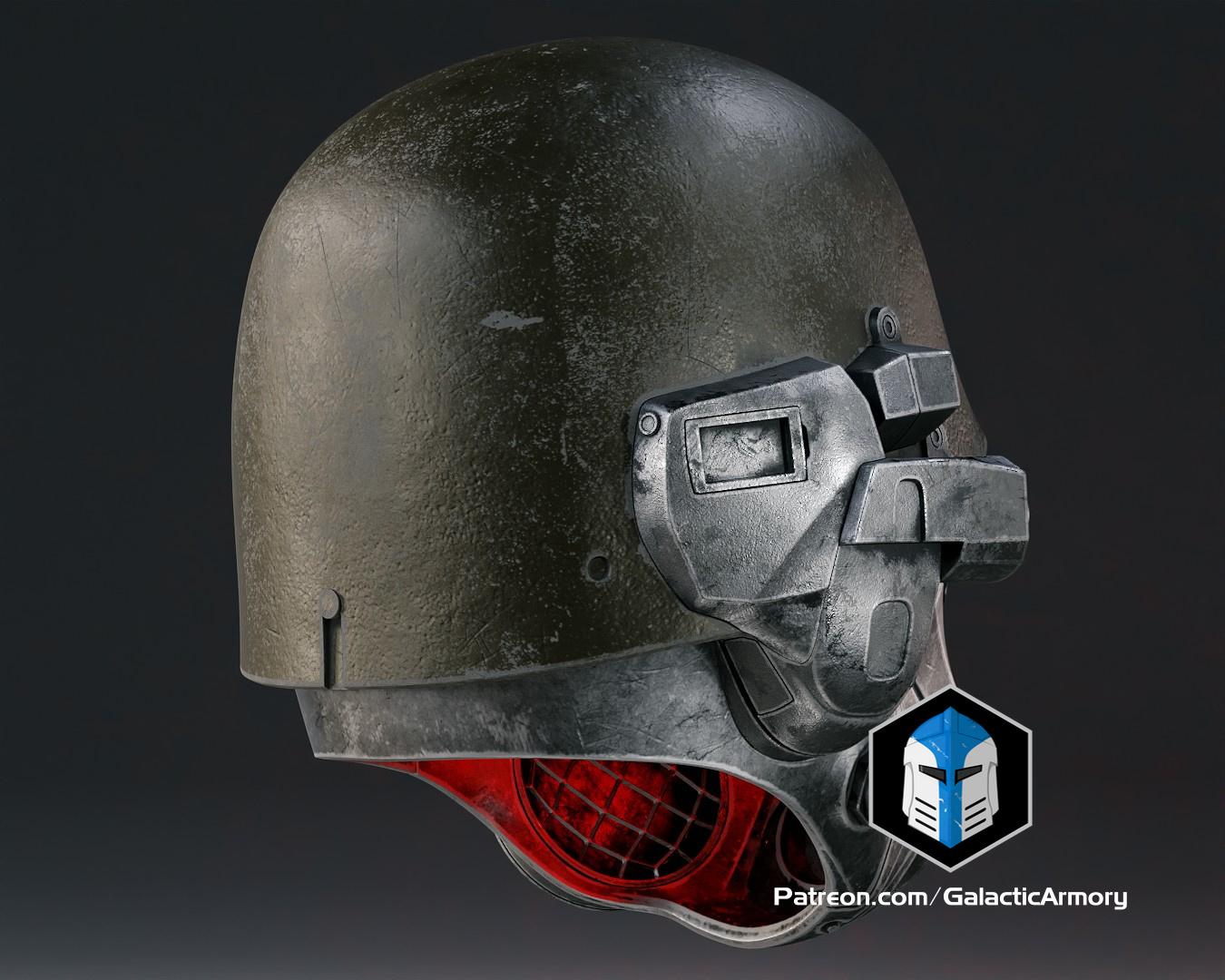 Fallout NCR Ranger Helmet - 3D Print Files 3d model