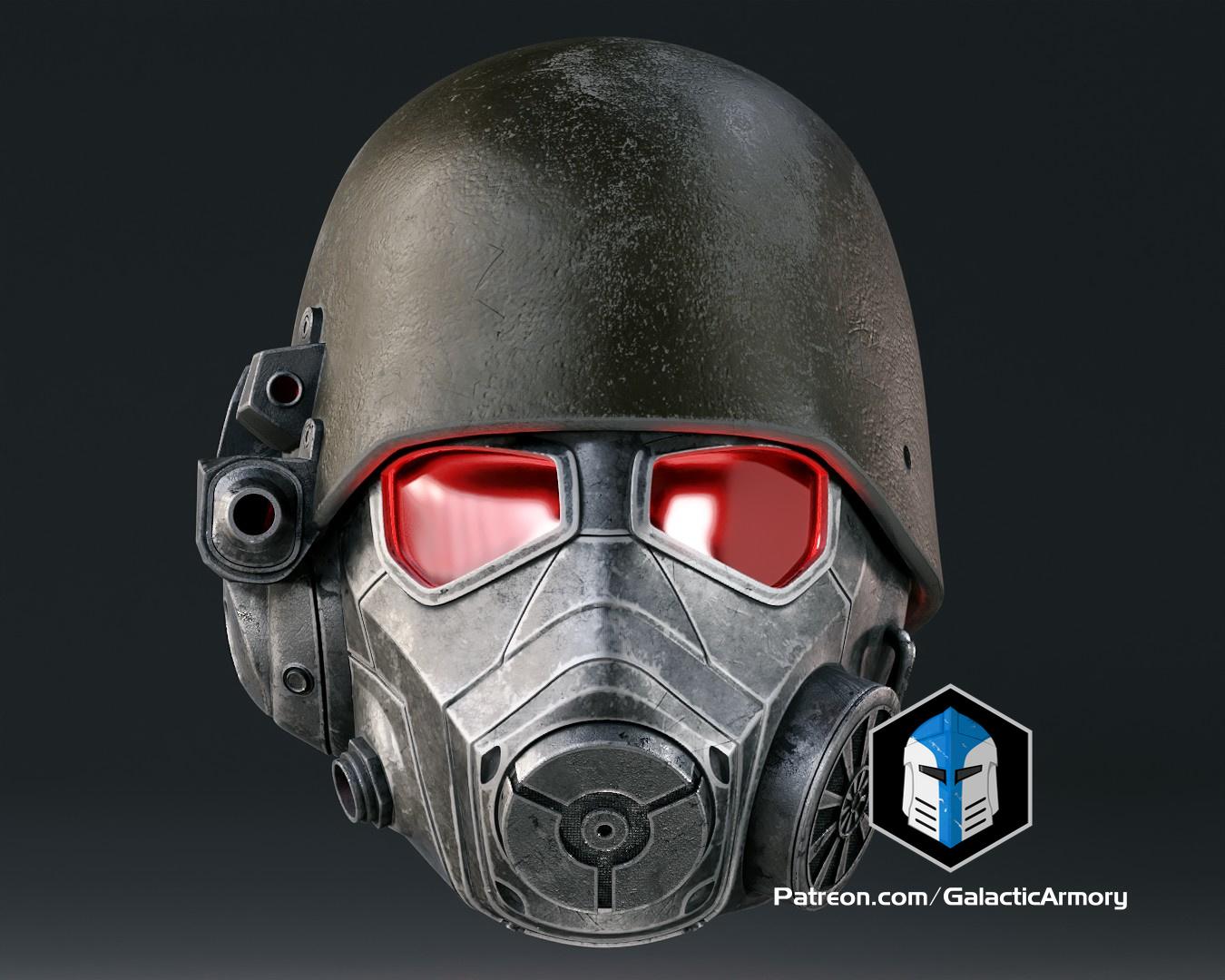 Fallout NCR Ranger Helmet  3d model
