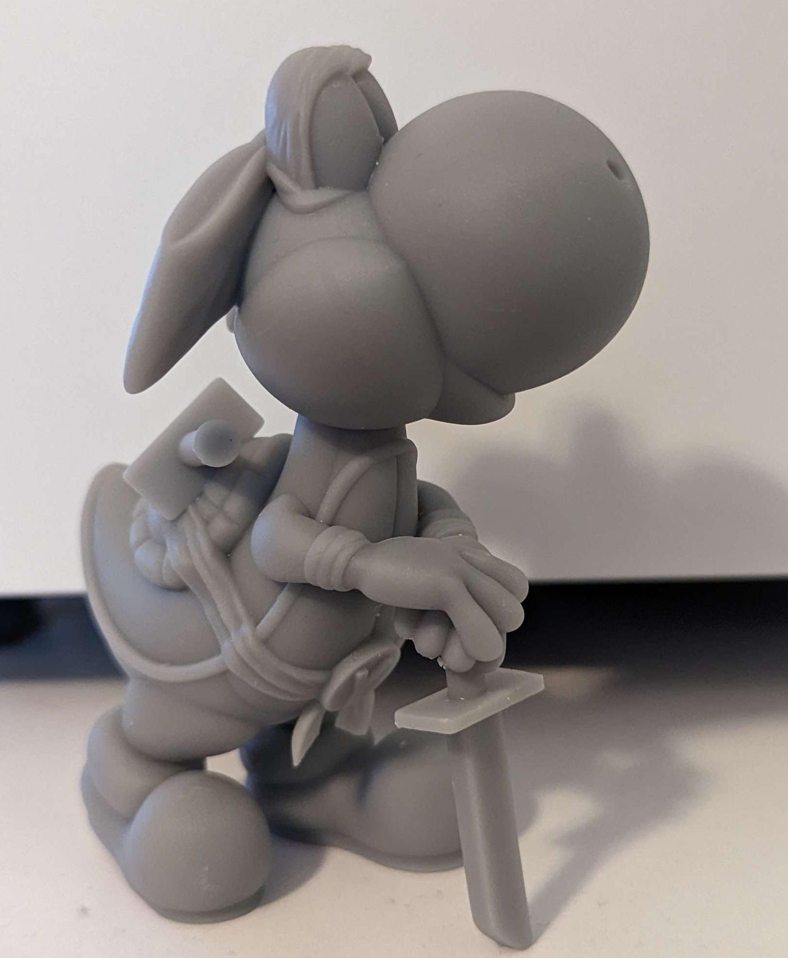 Yoshi_X_Leonardo 3d model