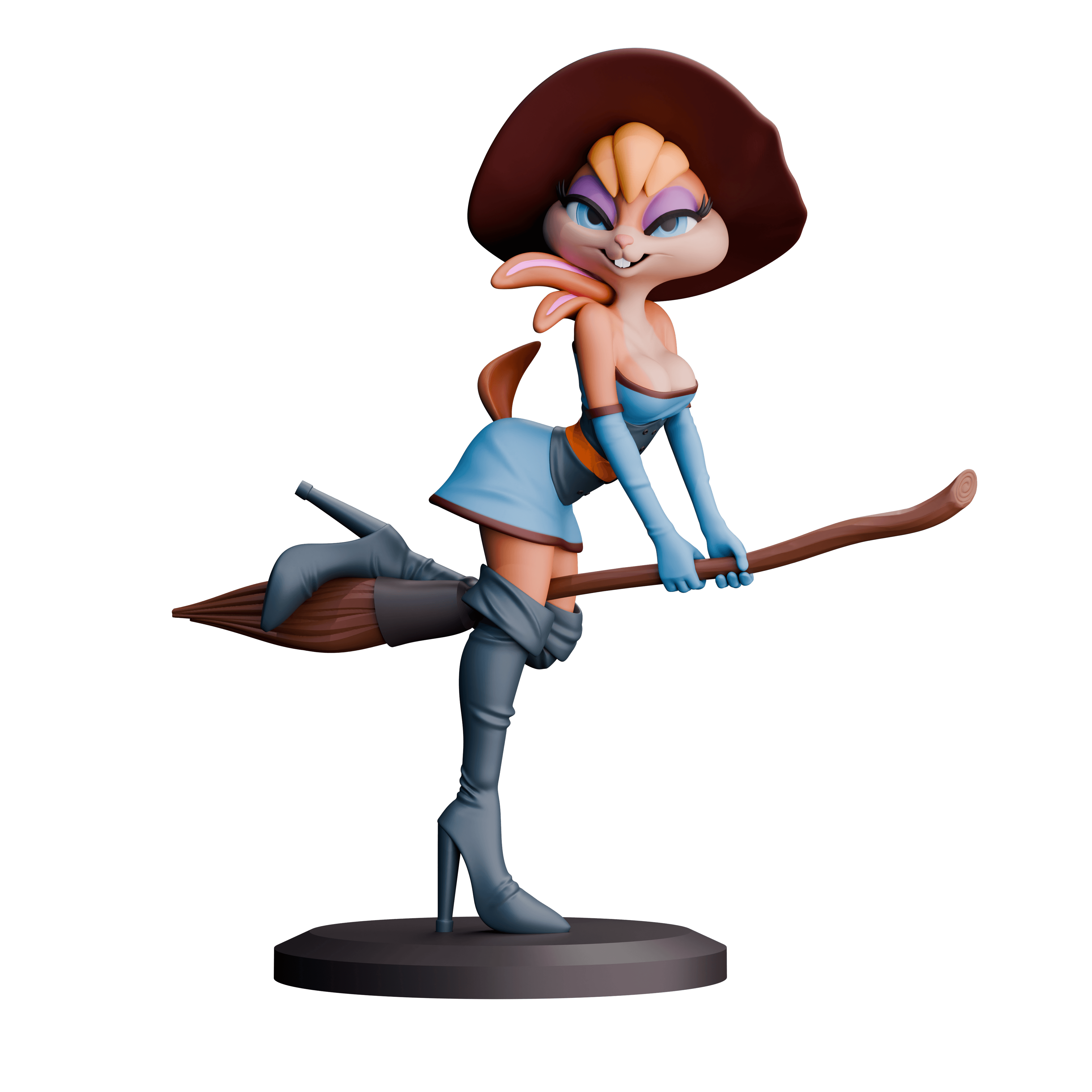 Lola Witch  3d model