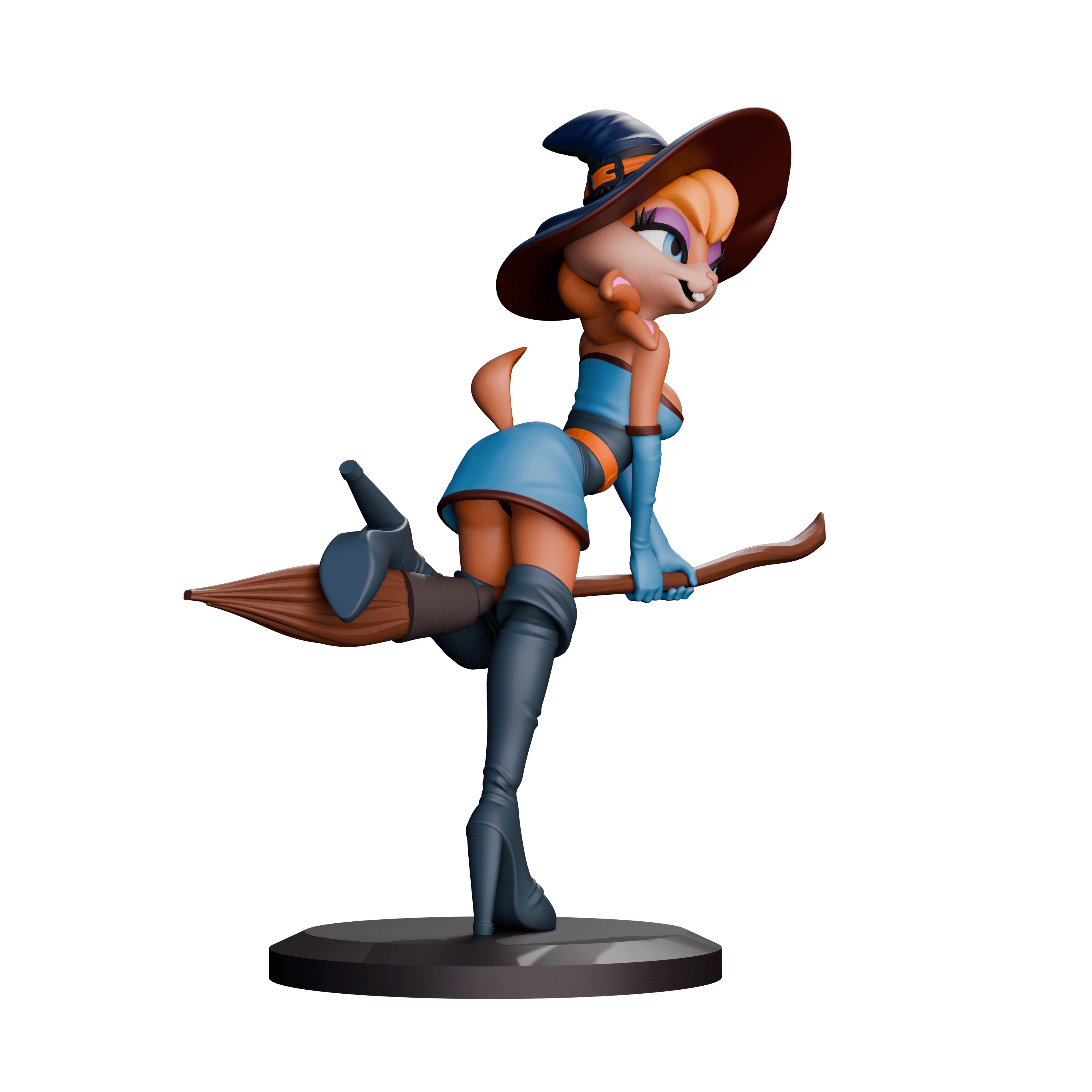 Lola Witch  3d model