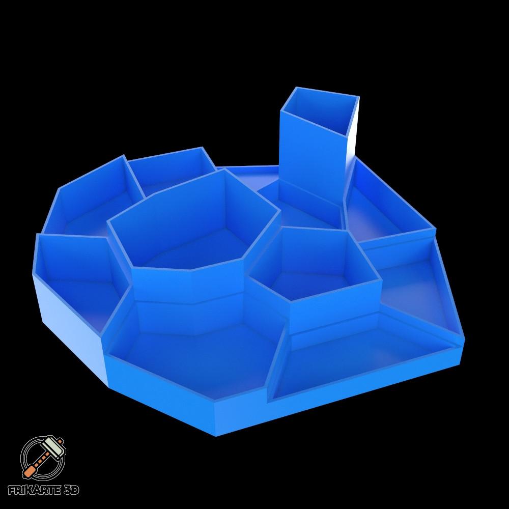 Polybox Tray Organizer 3d model