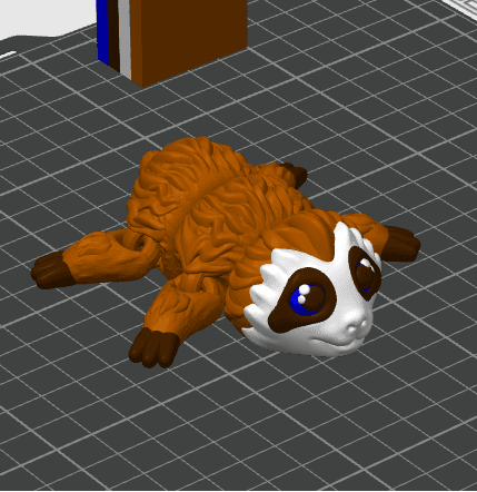 Tiny's Sloth 3d model