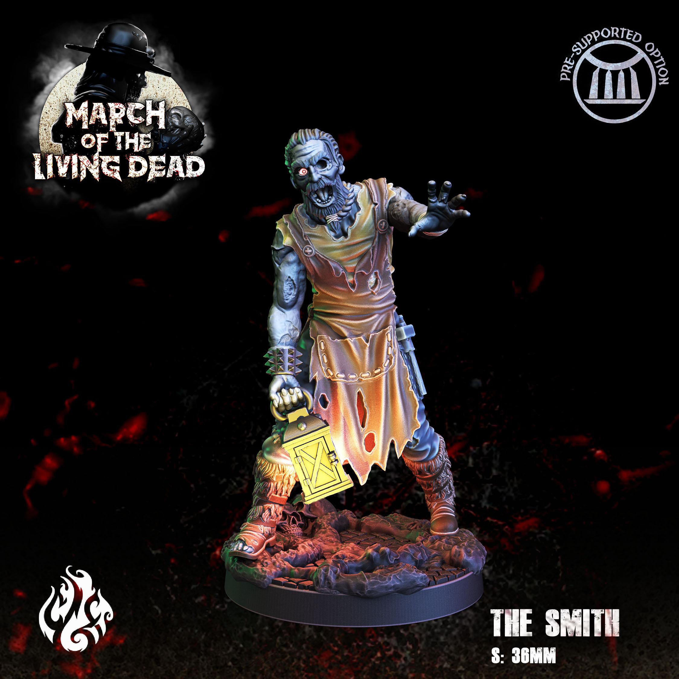 The Smith 3d model