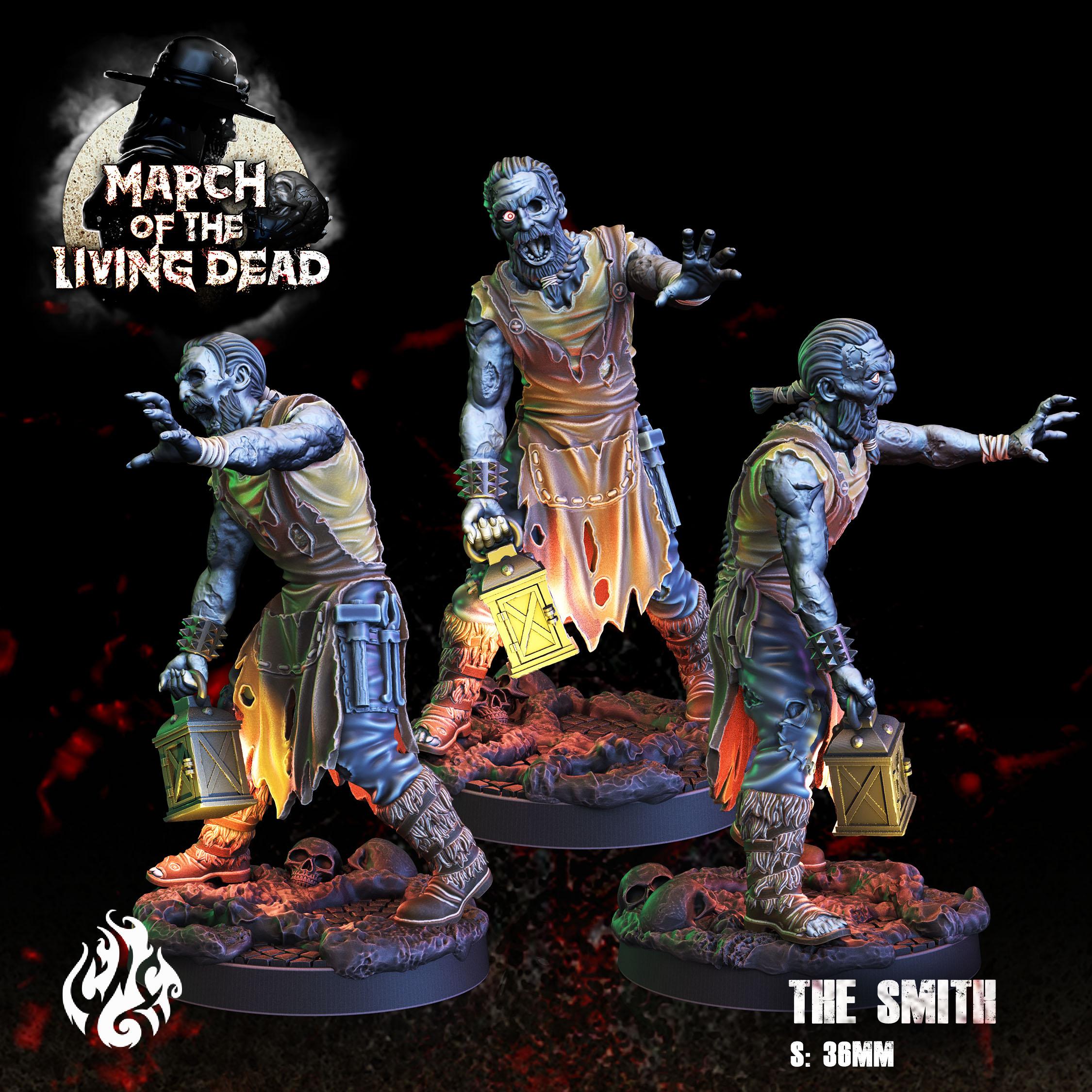 The Smith 3d model