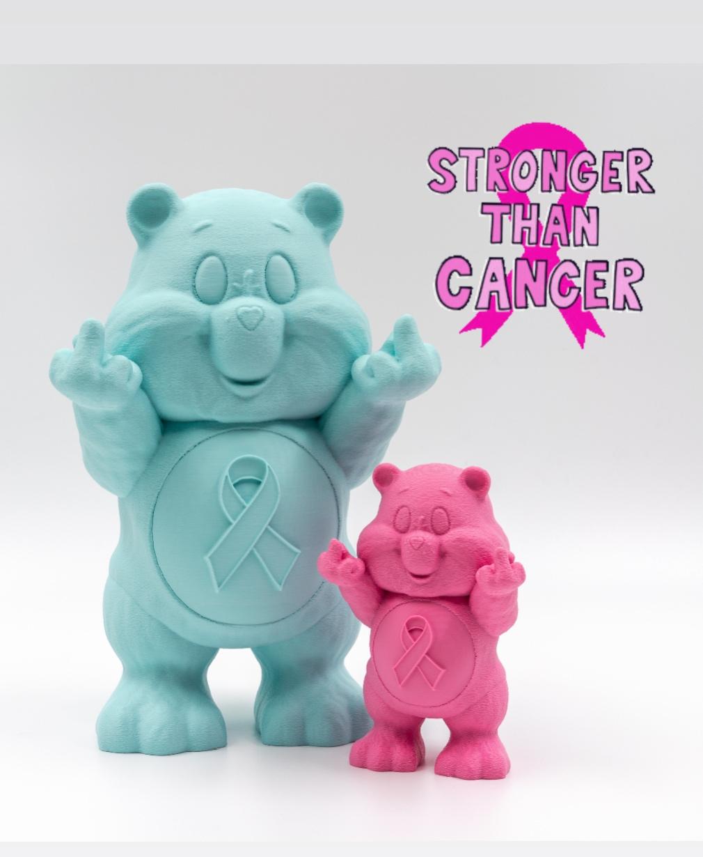 F-Cancer  Bear (1).stl 3d model