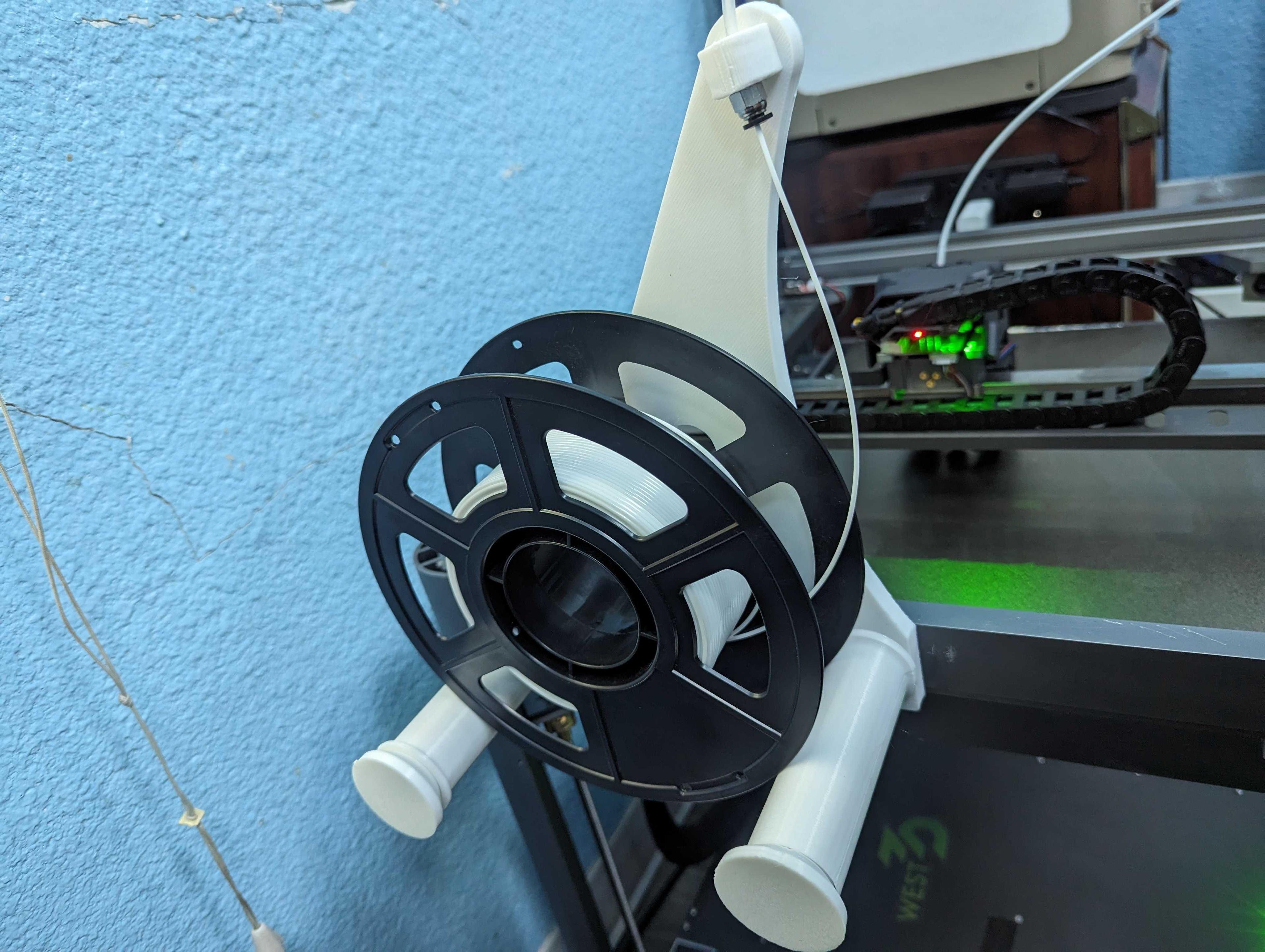 Spool Mount for the Peopoly Magneto X 3d model