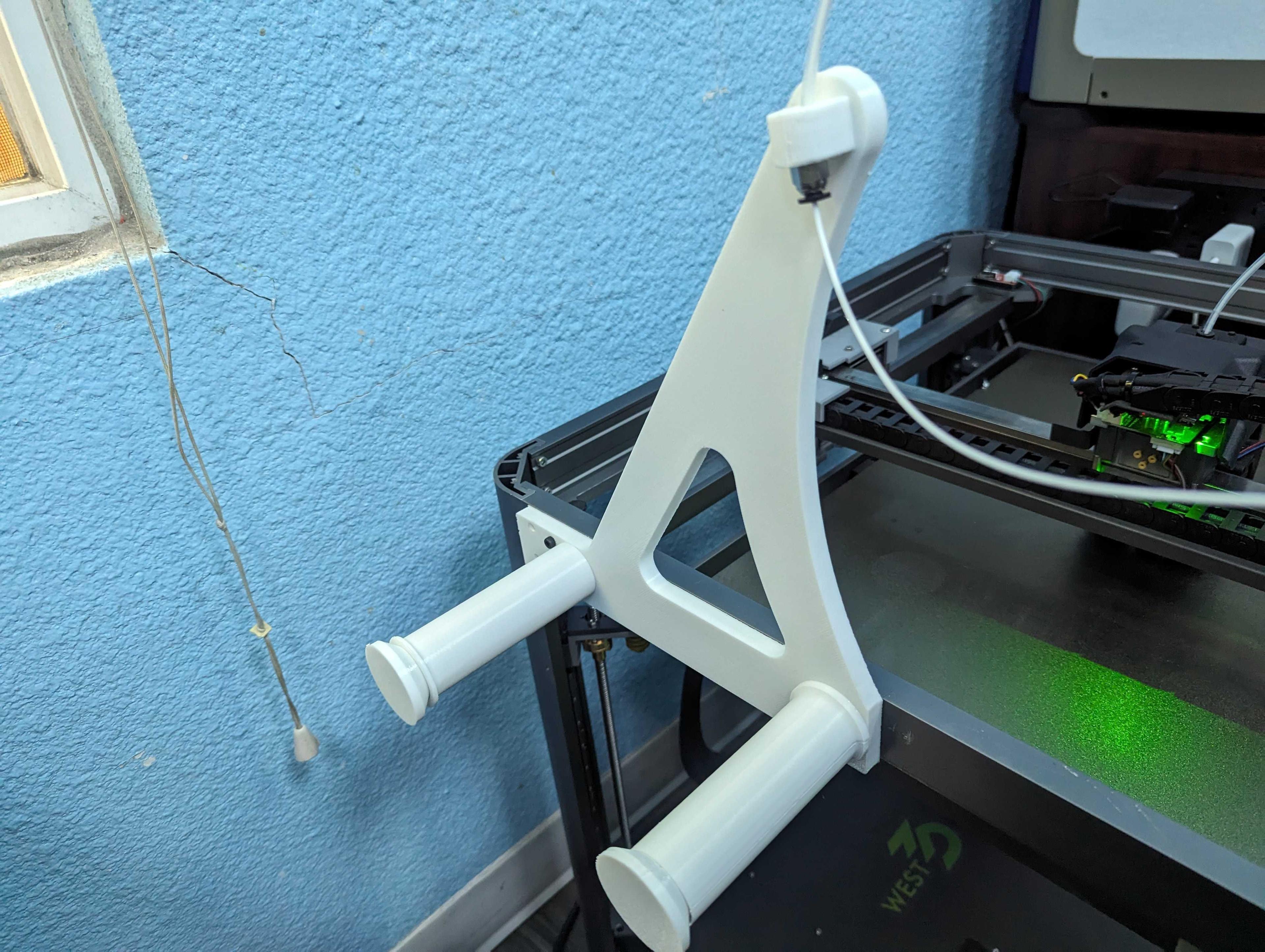 Spool Mount for the Peopoly Magneto X 3d model