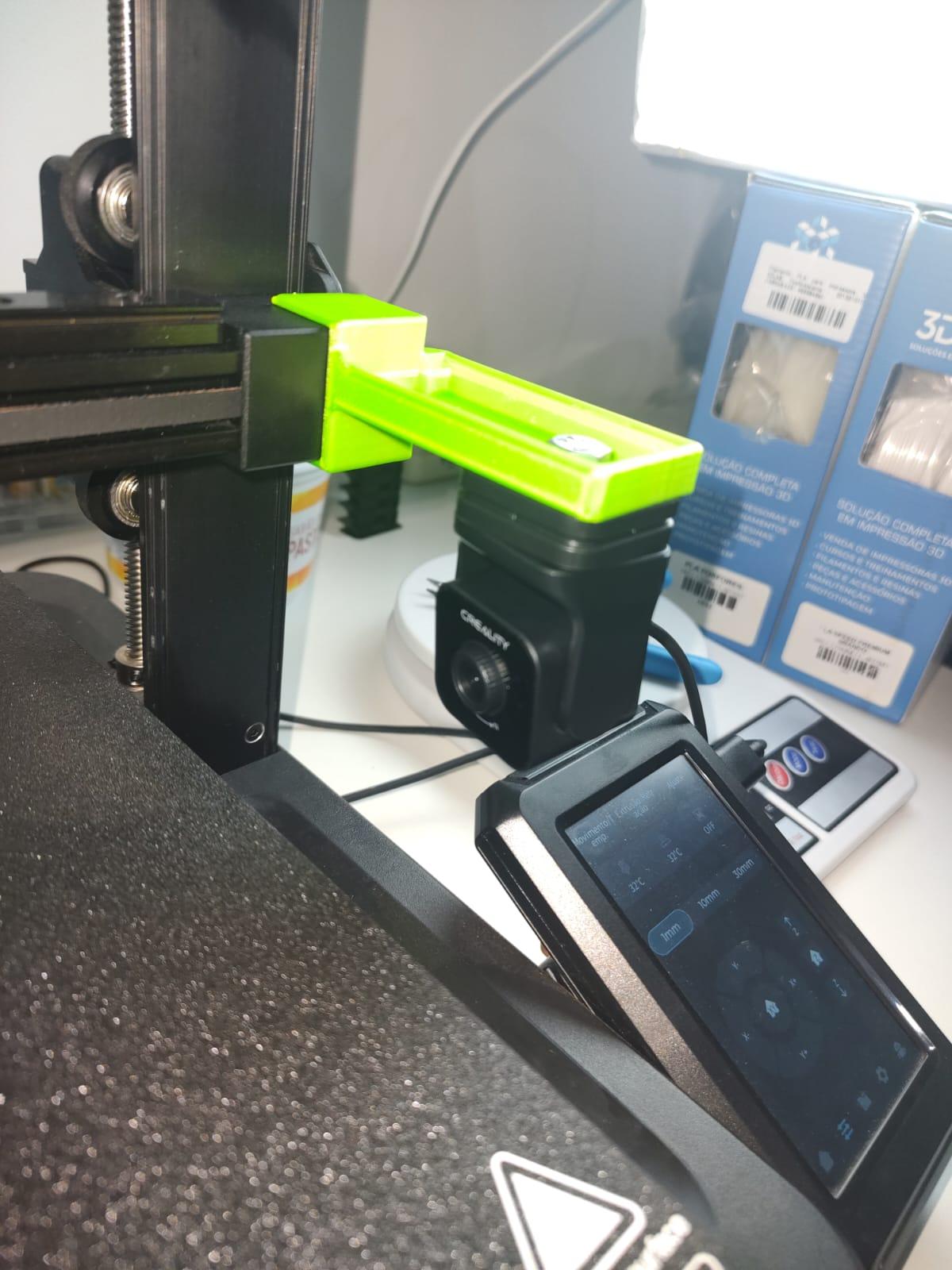 Suporte camera nebula Ender3v3KE.3mf 3d model