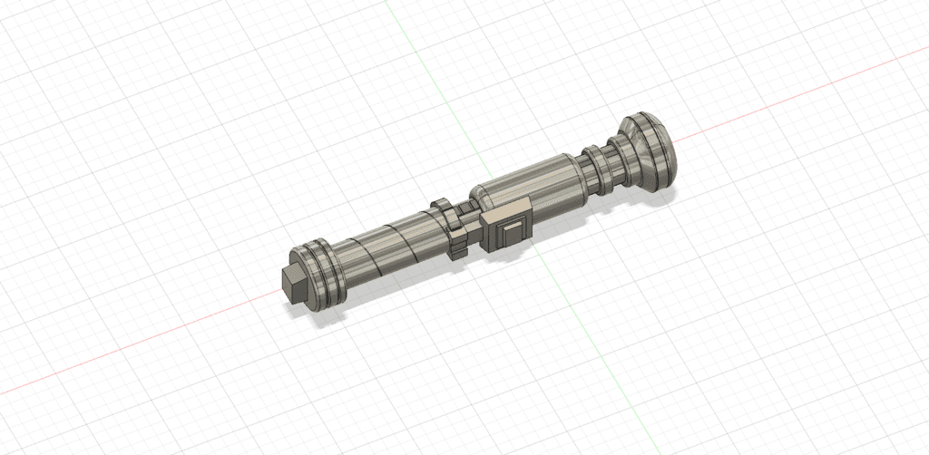 The First Blade from SWTOR 3d model